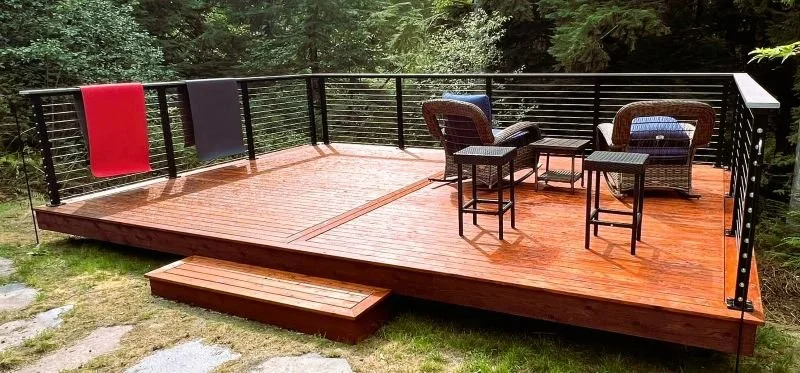 Suggestions for Deck Railings | Petra Decks Seattle