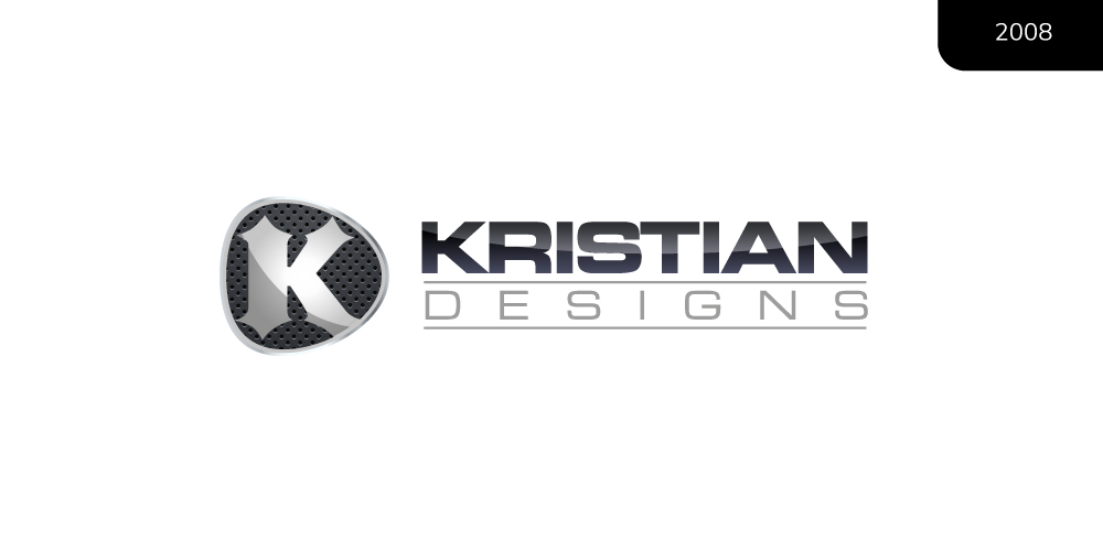 First Kristian Designs Logo (2008)