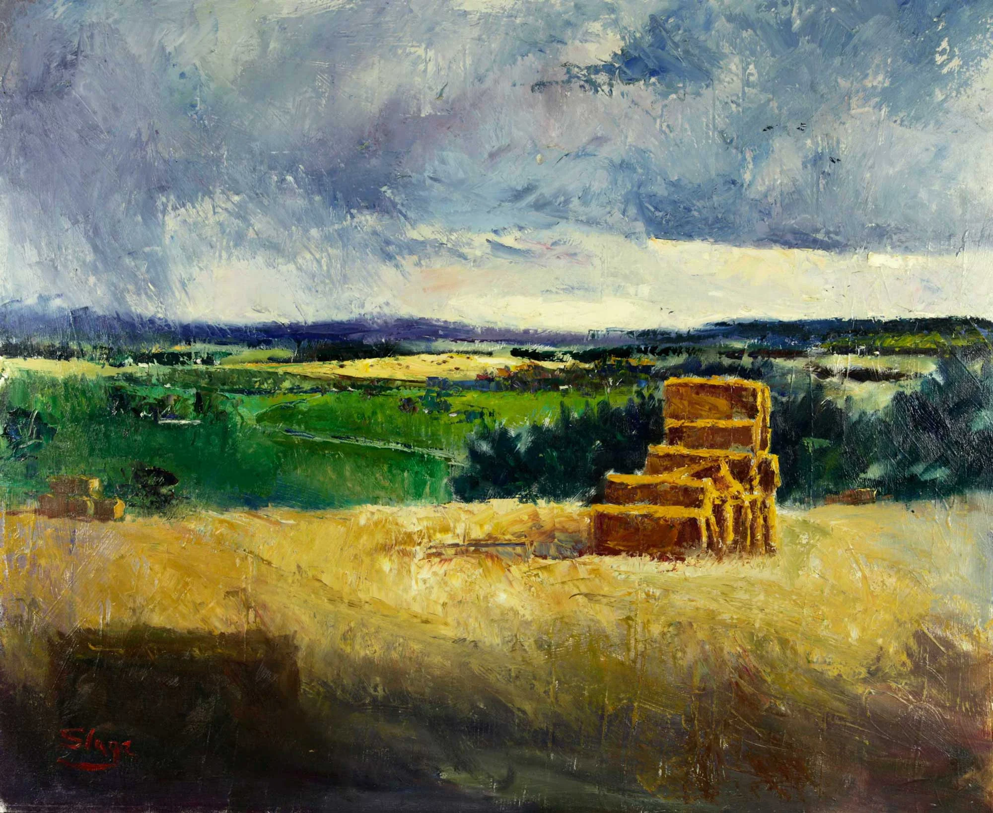 Summer Harvest 98 x 55 cm