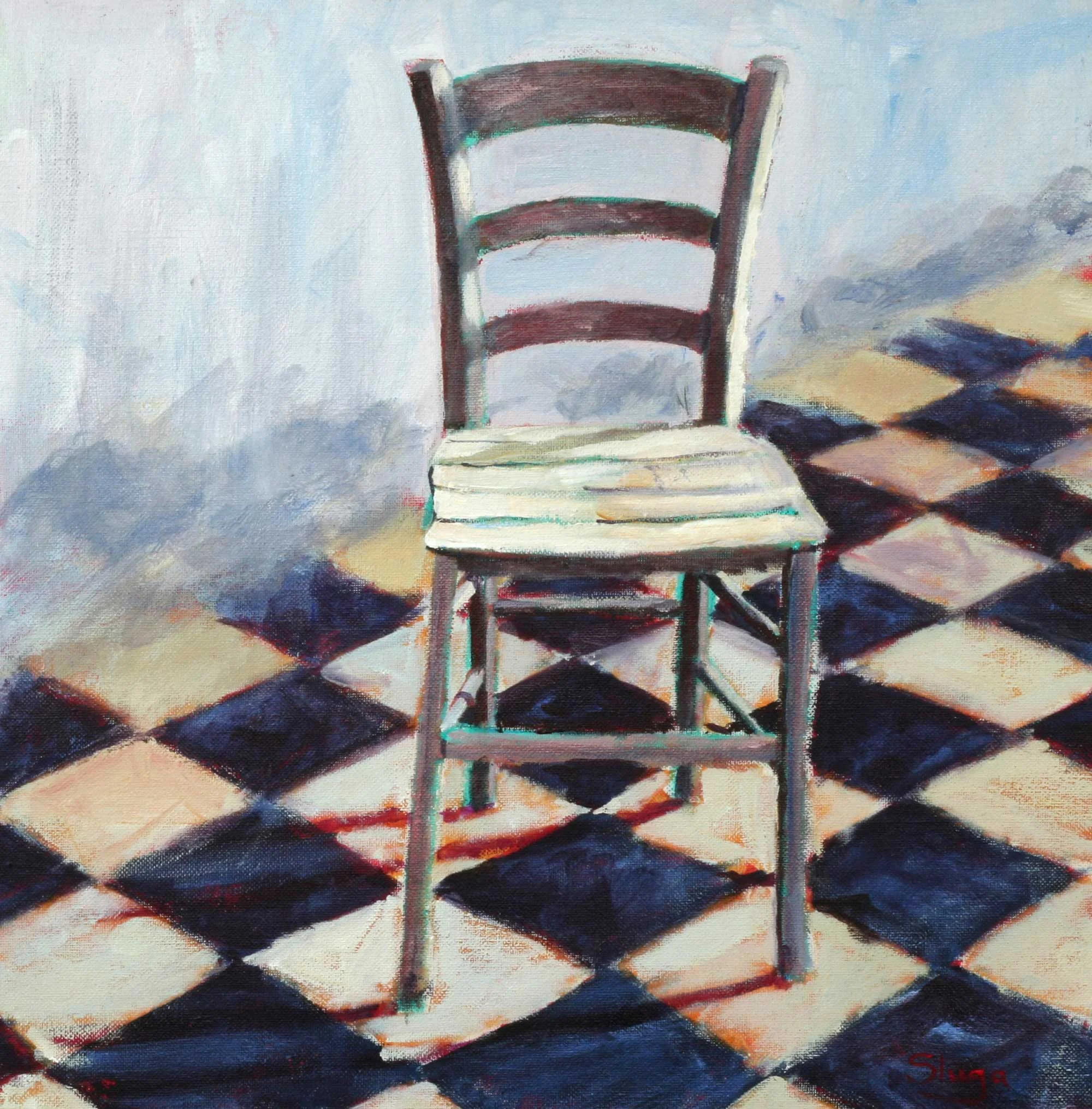 Chair 40.5 x 40.5 cm