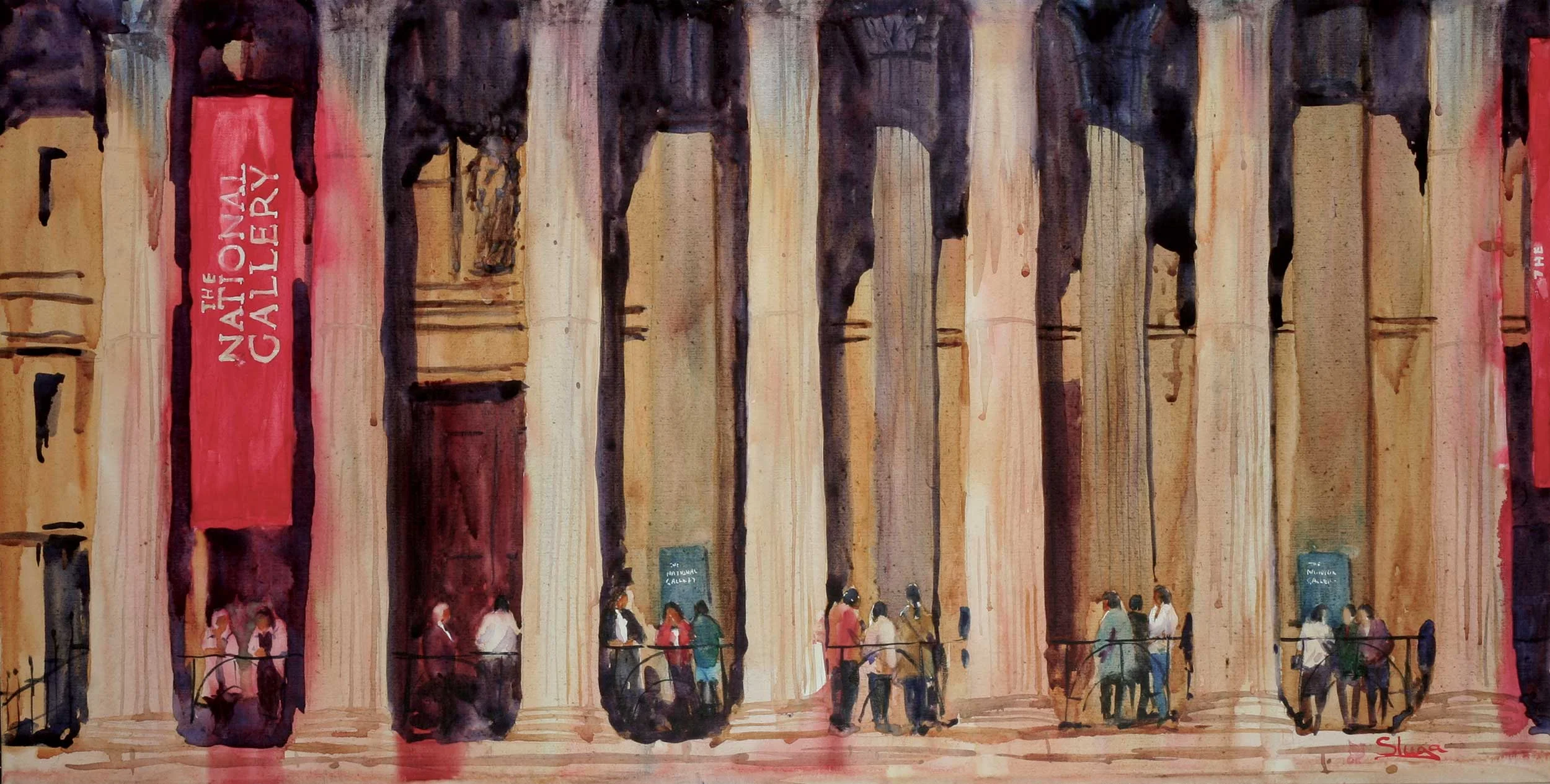 National Gallery, London 122 x 61 cm