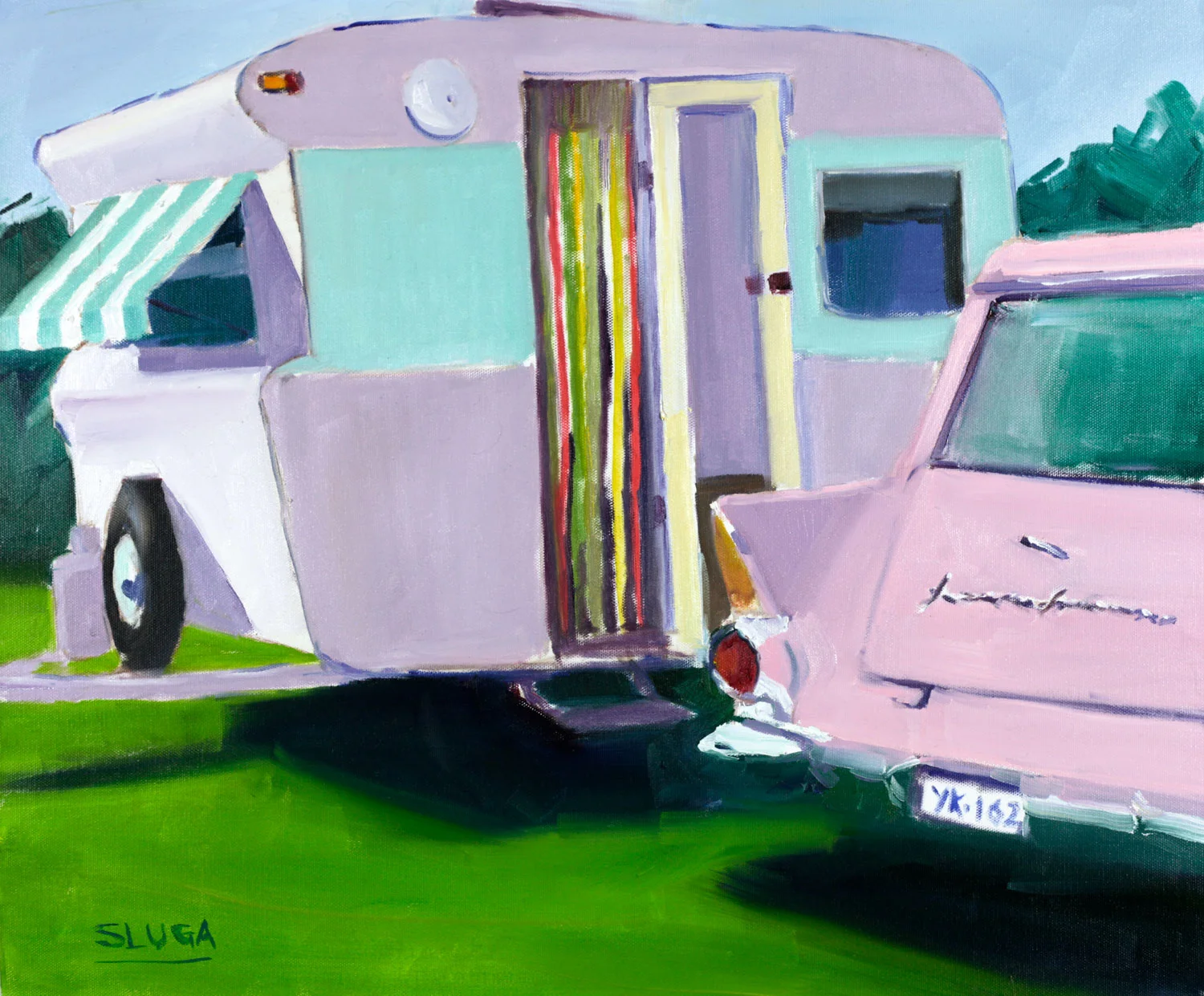 Twin Set - giclee print