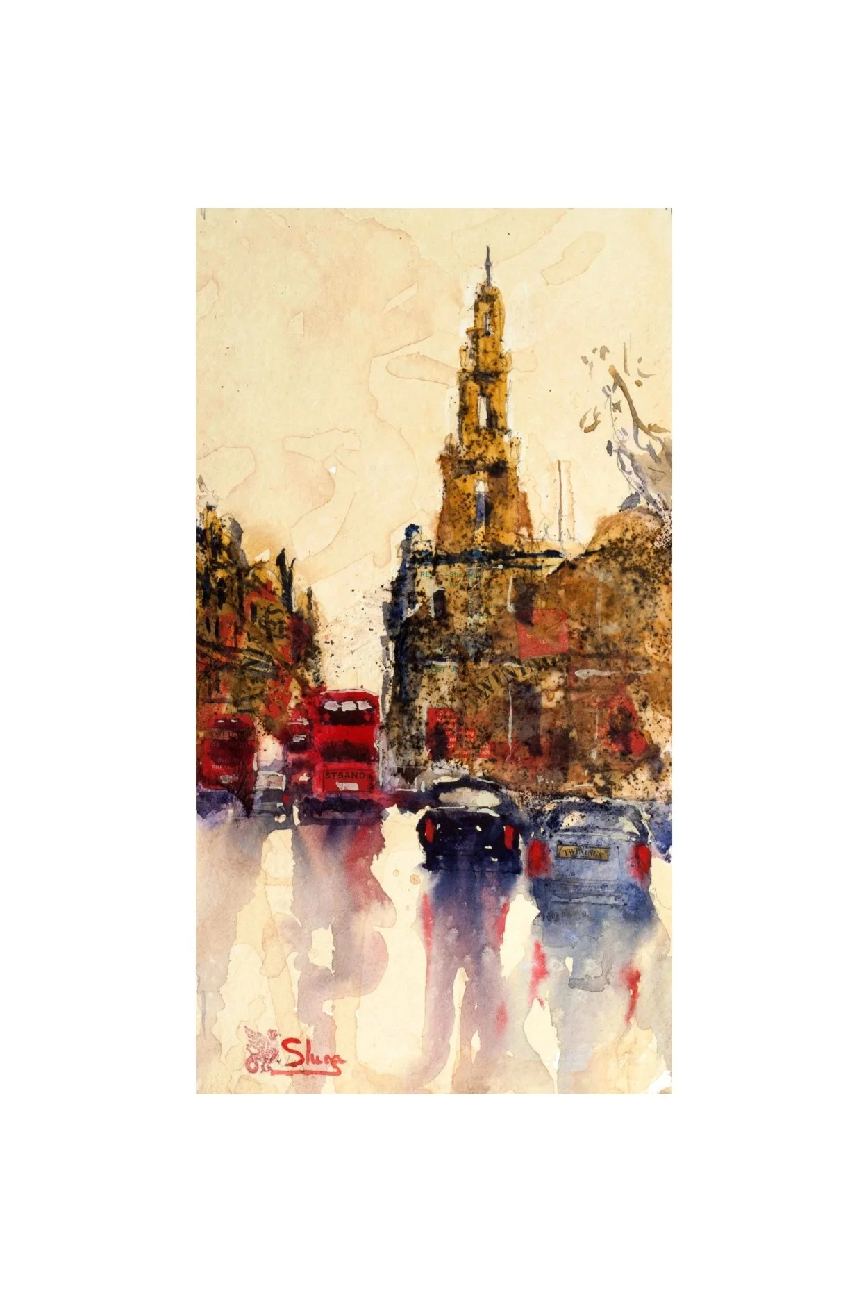 The Strand (Monopoly) - giclee print