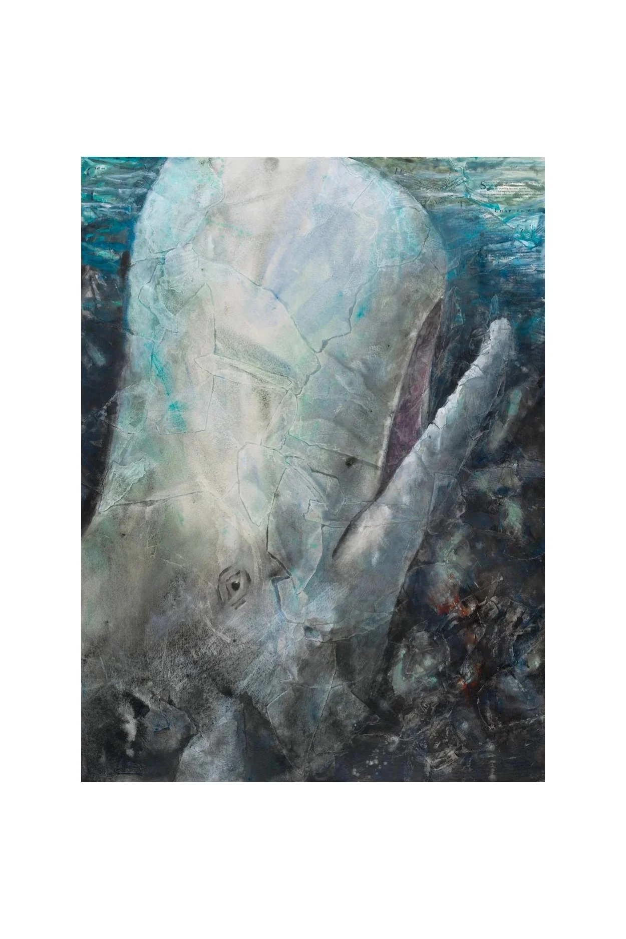 Ahab's Obsession | limited edition giclee print