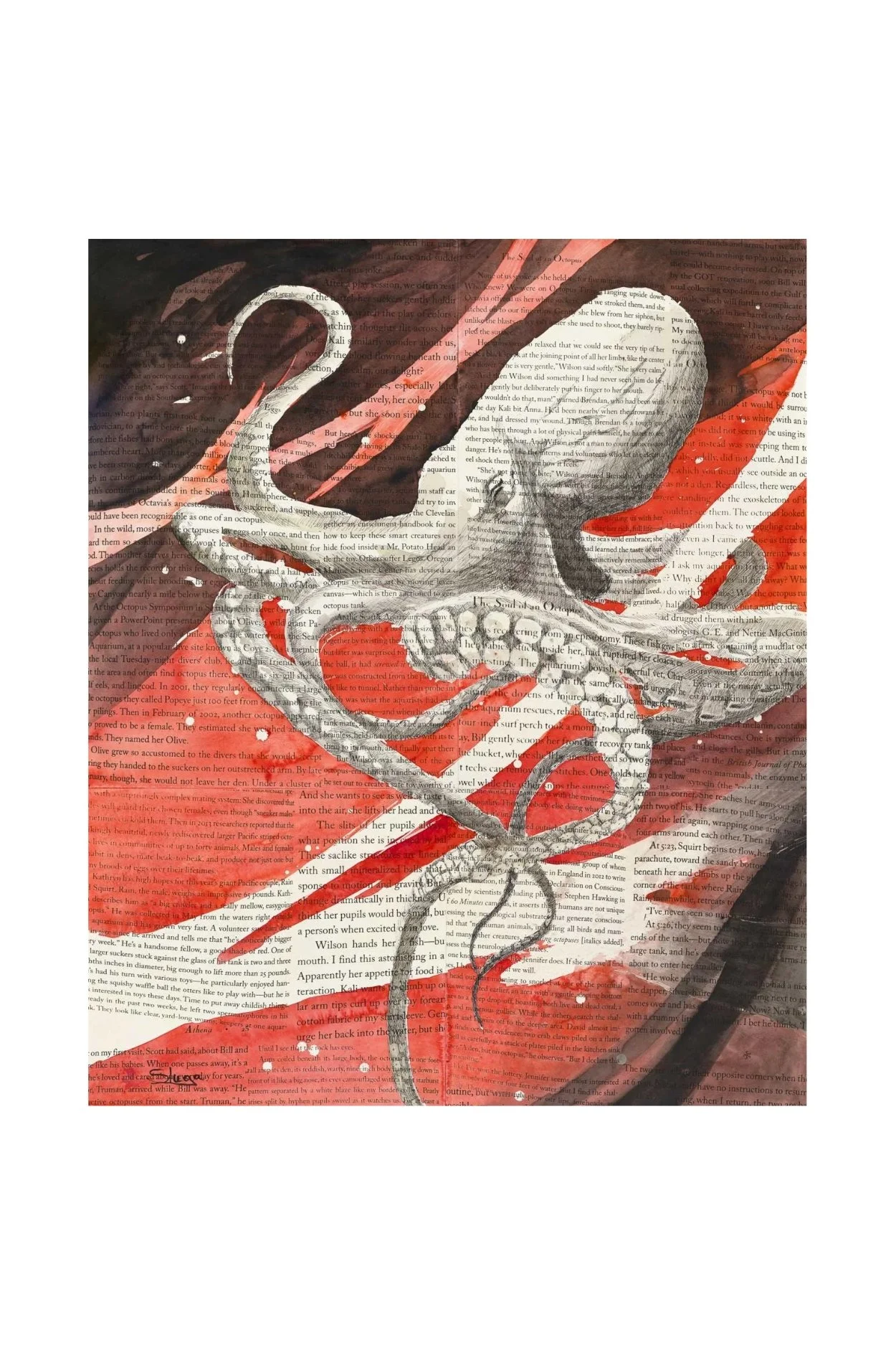 Beyond the Ink | giclee print