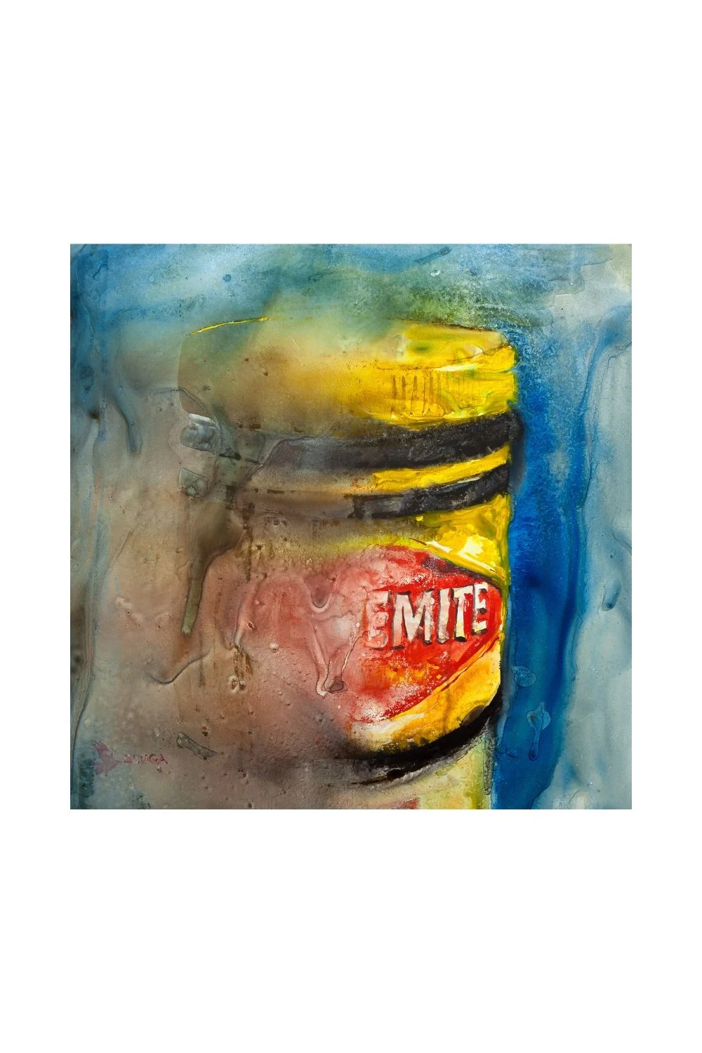 Vegemite - giclee print