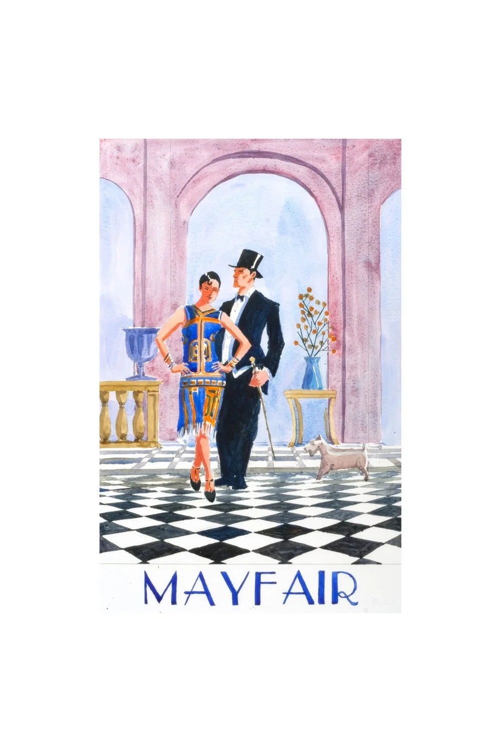 Mayfair (Monopoly) - giclee print