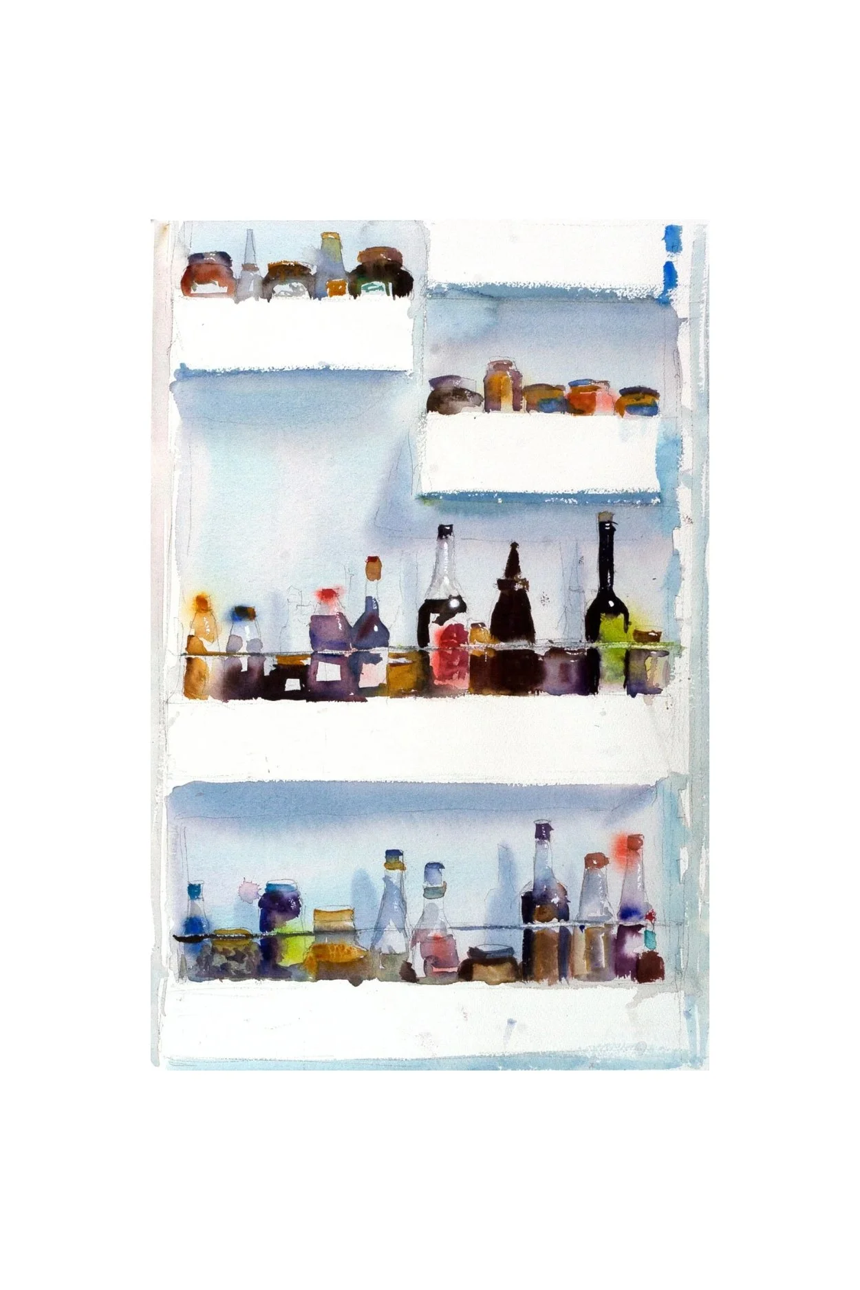 Fridge Door - giclee print