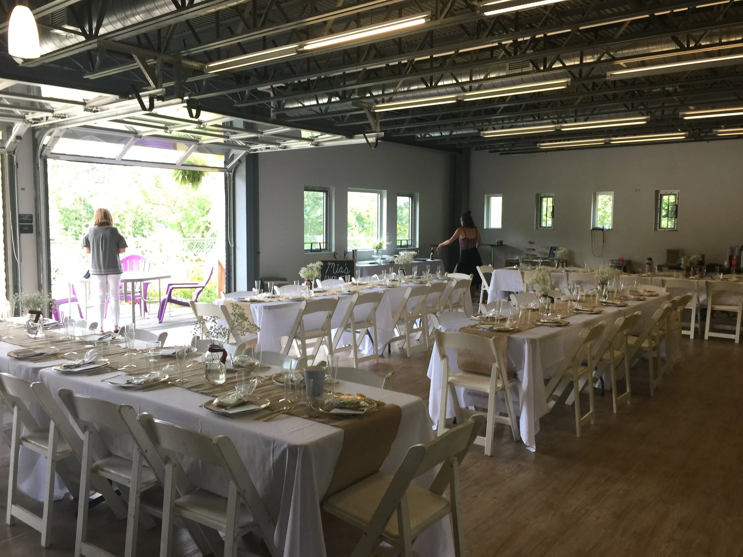 Rent Our Facilities — Steel City Rowing