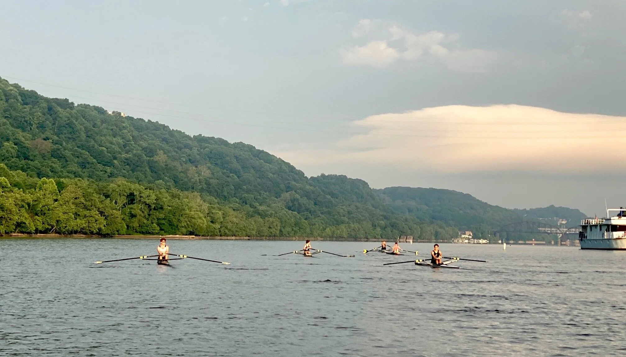 Connect With the River Steel City Rowing