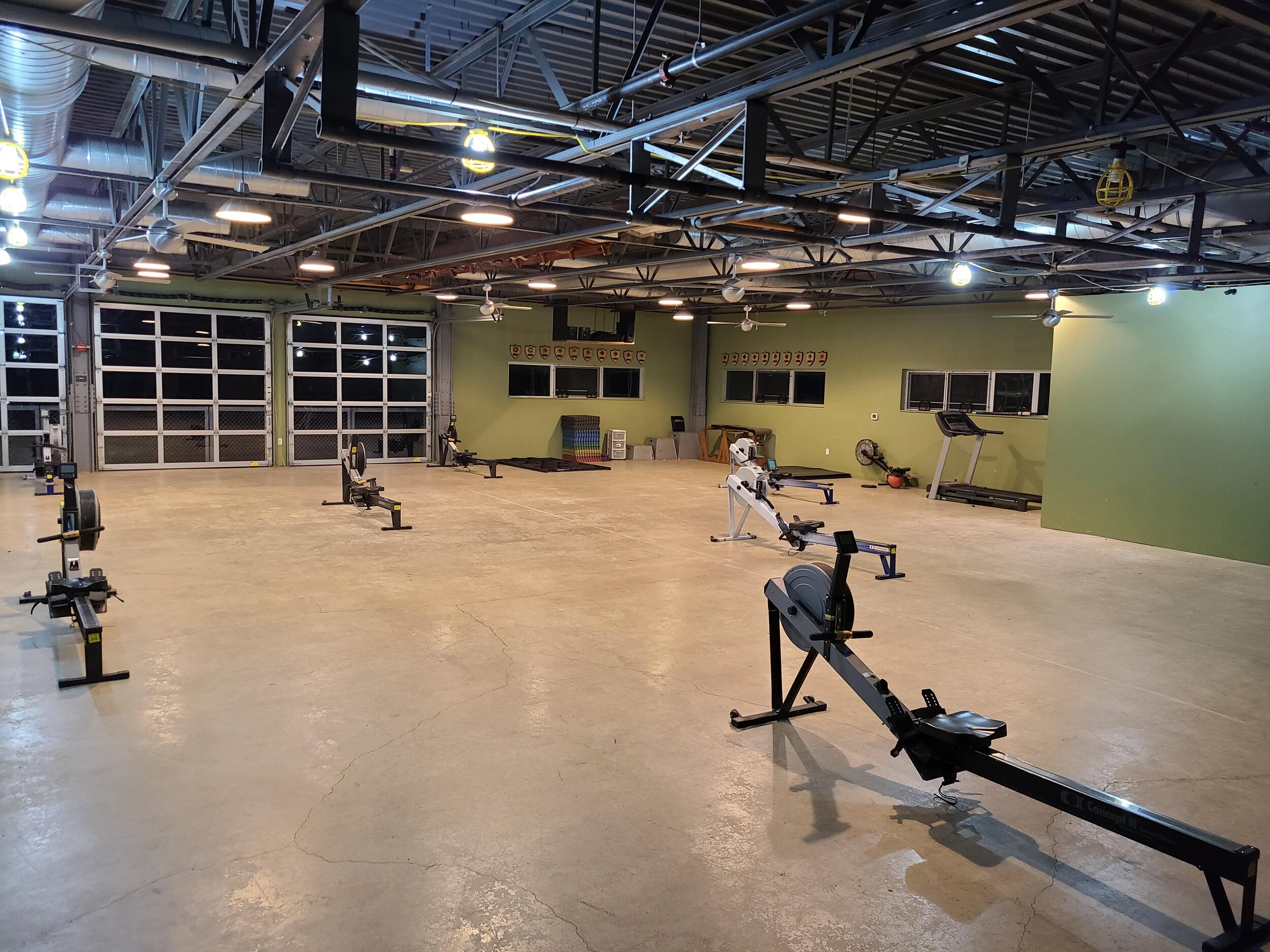 Rent Our Facilities — Steel City Rowing
