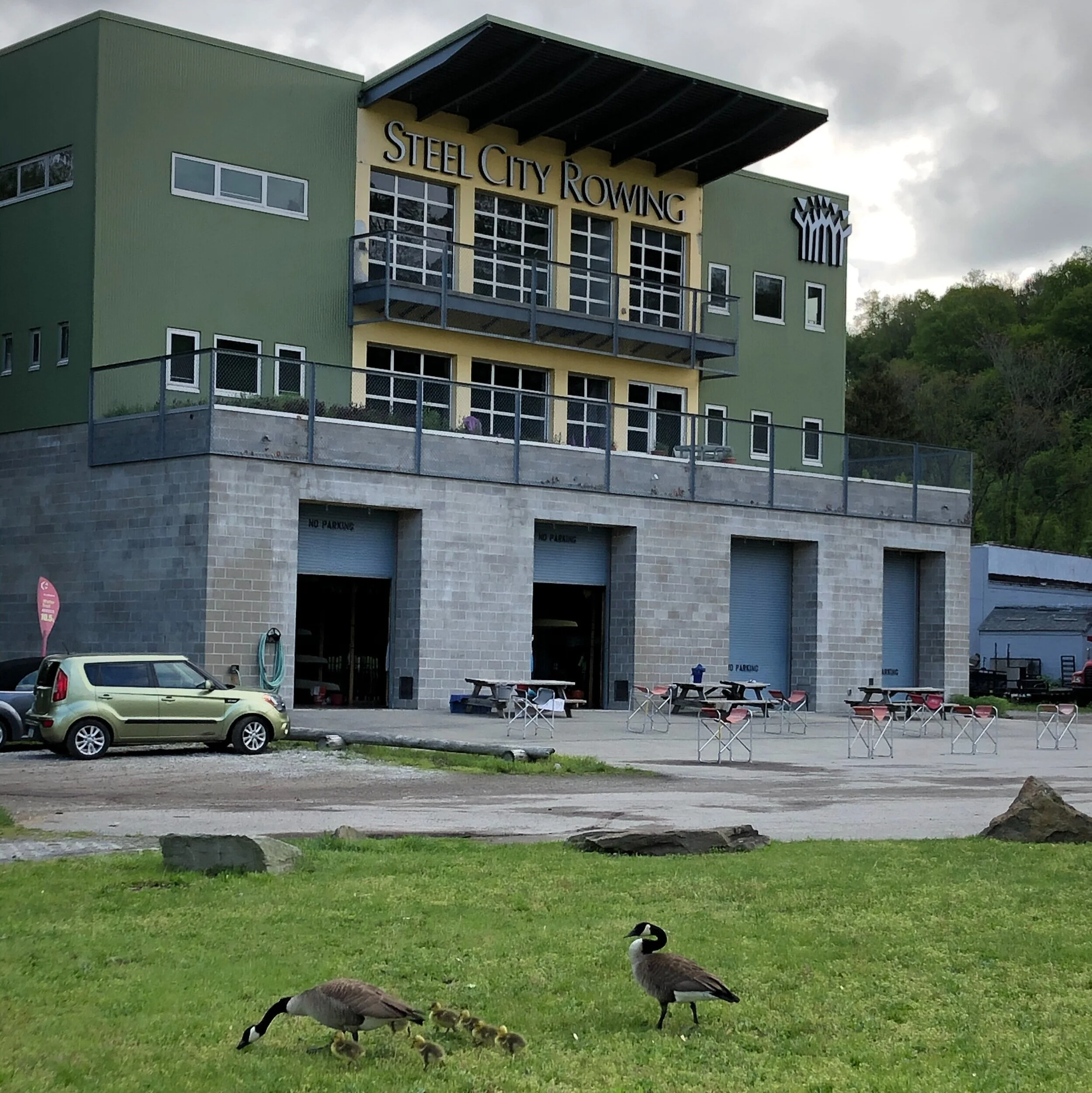 Rent Our Facilities — Steel City Rowing