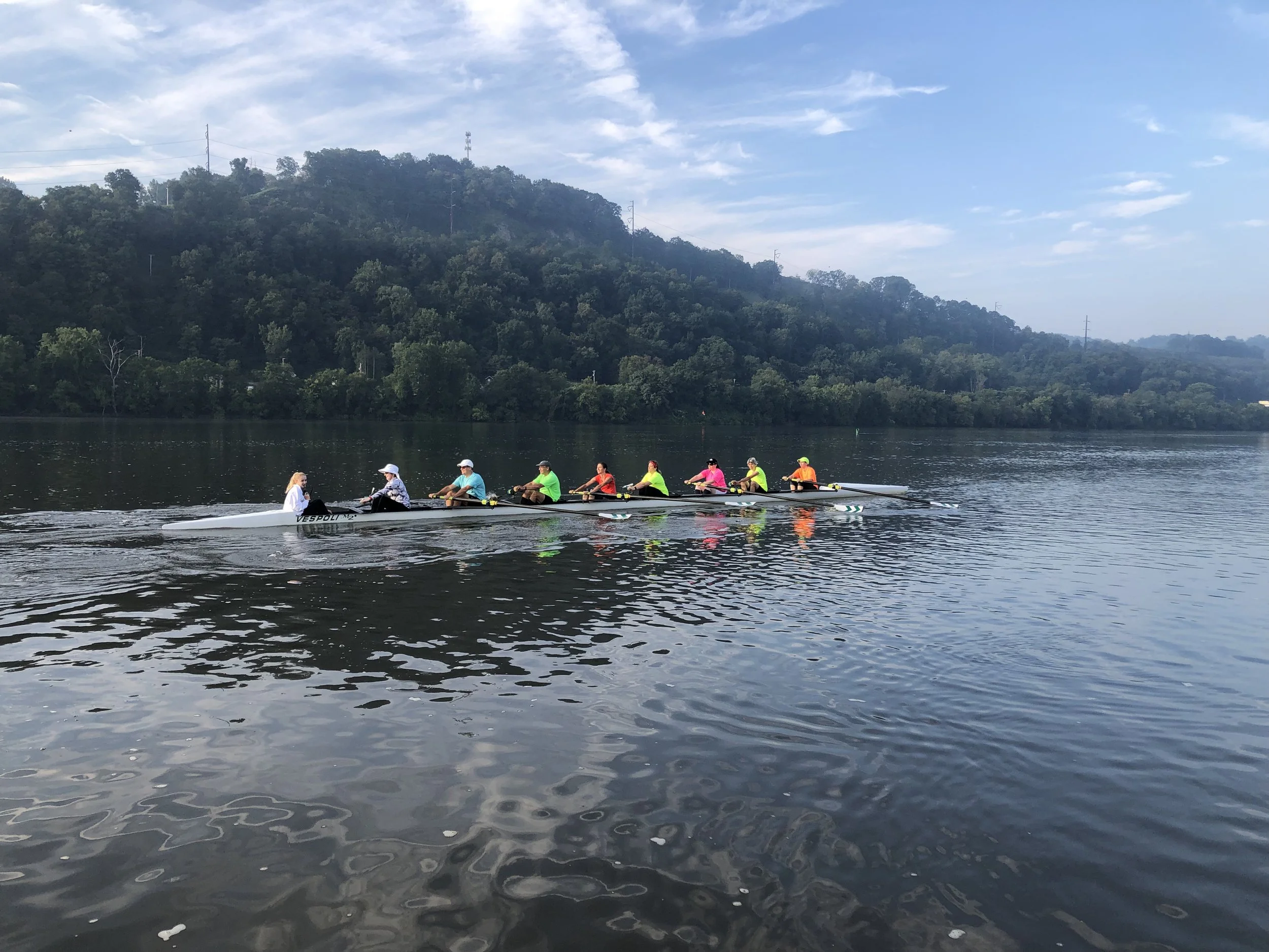 Community Rowing League — Steel City Rowing