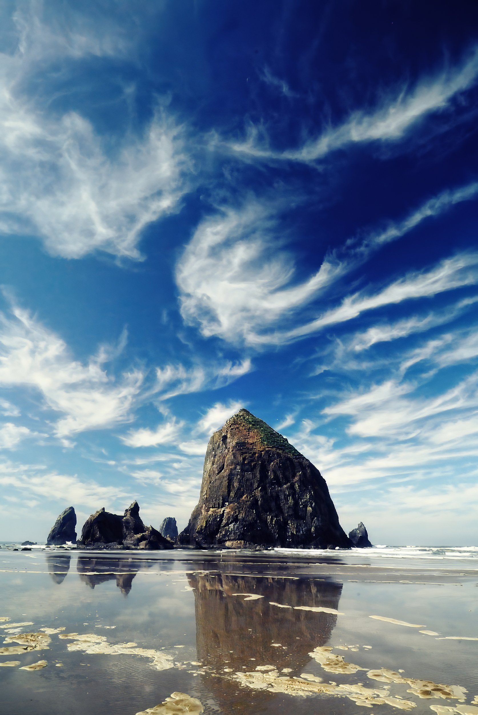 haystack-rock-cannon-beach-oregon-reflection-landscape.jpg