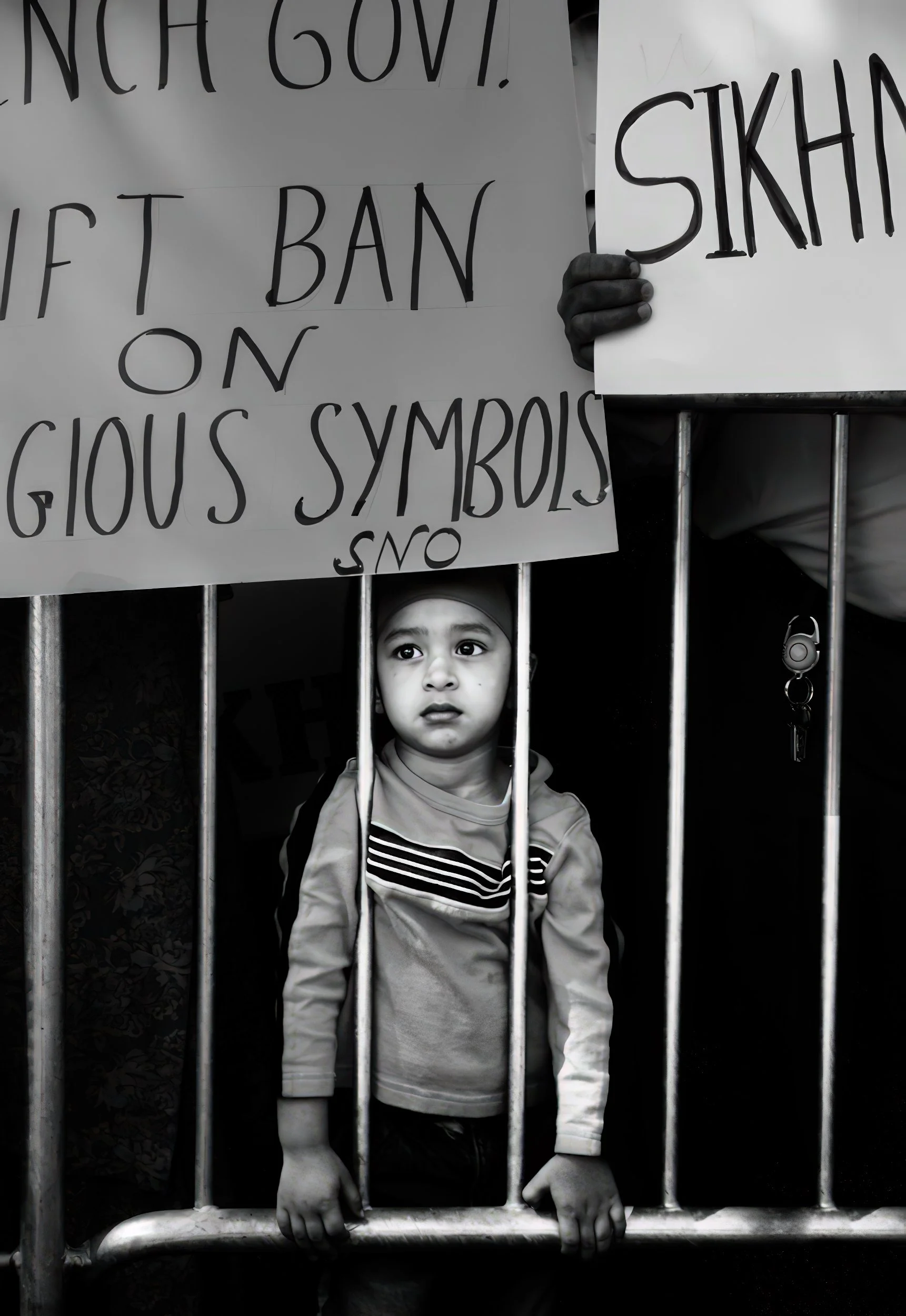 Below the Barricades