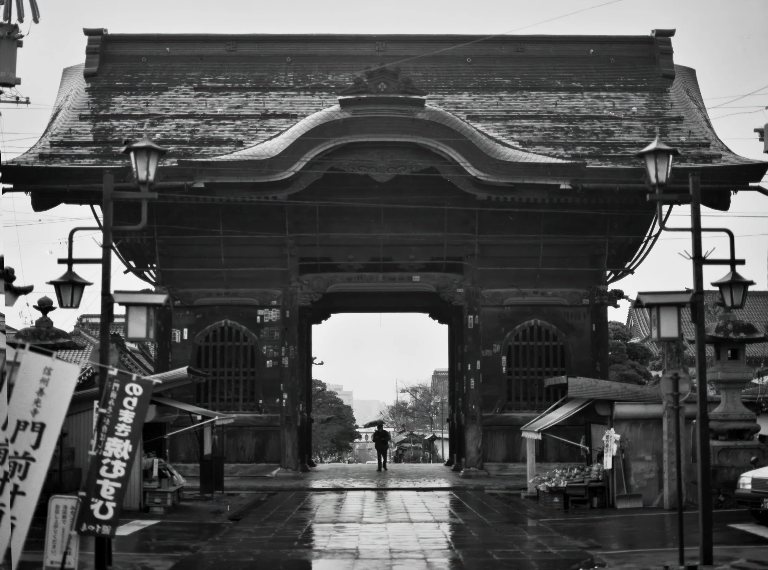  Zenkoji Temple, Japan 