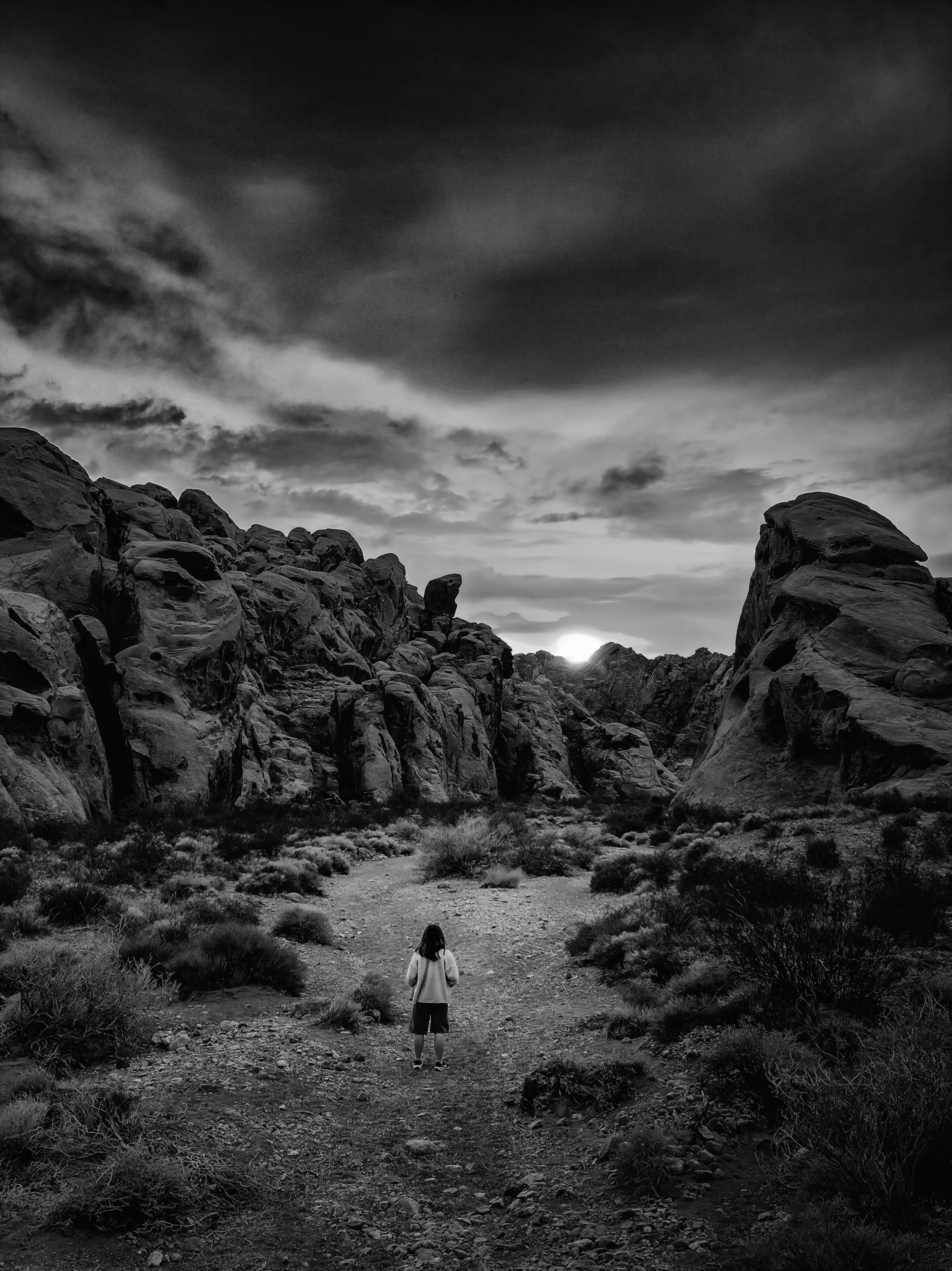  Valley of fire, Nevada 
