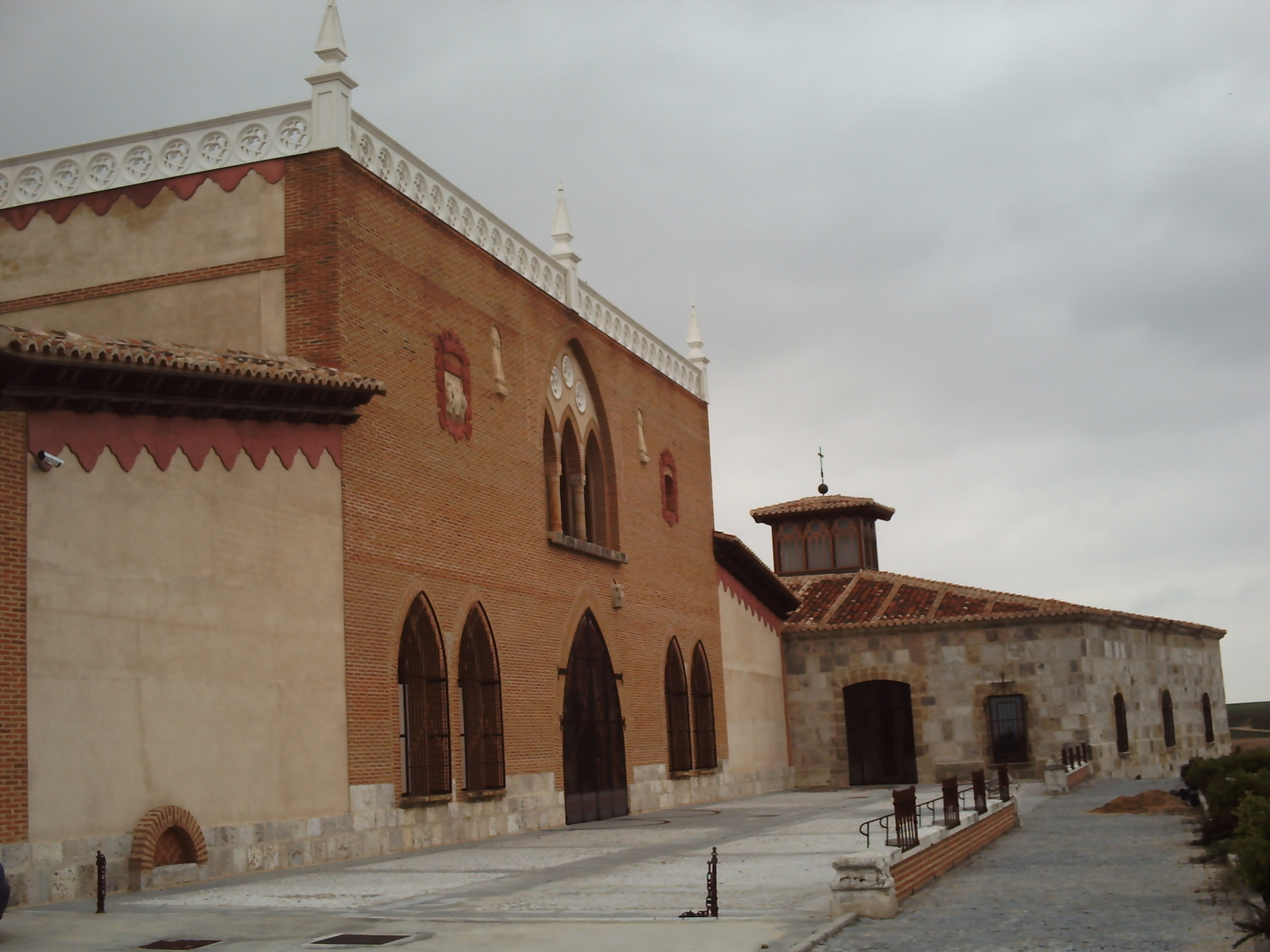 Vineyard exterior