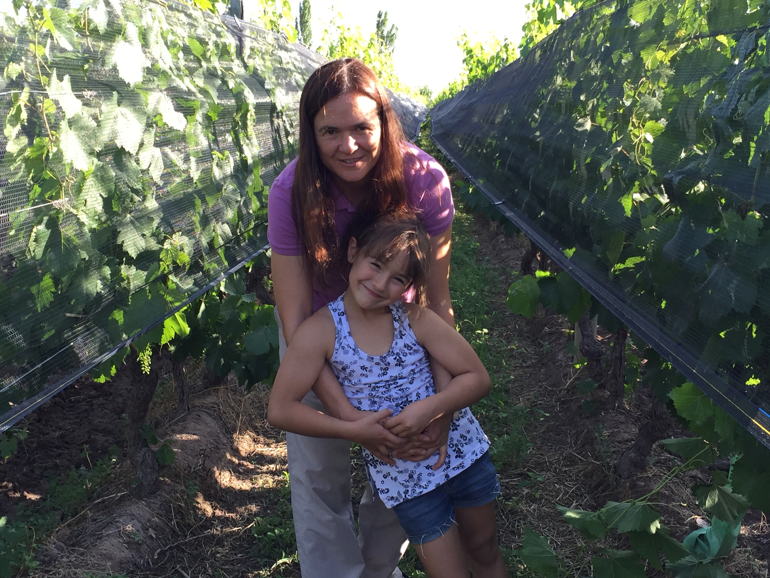 Andrea and Daughter