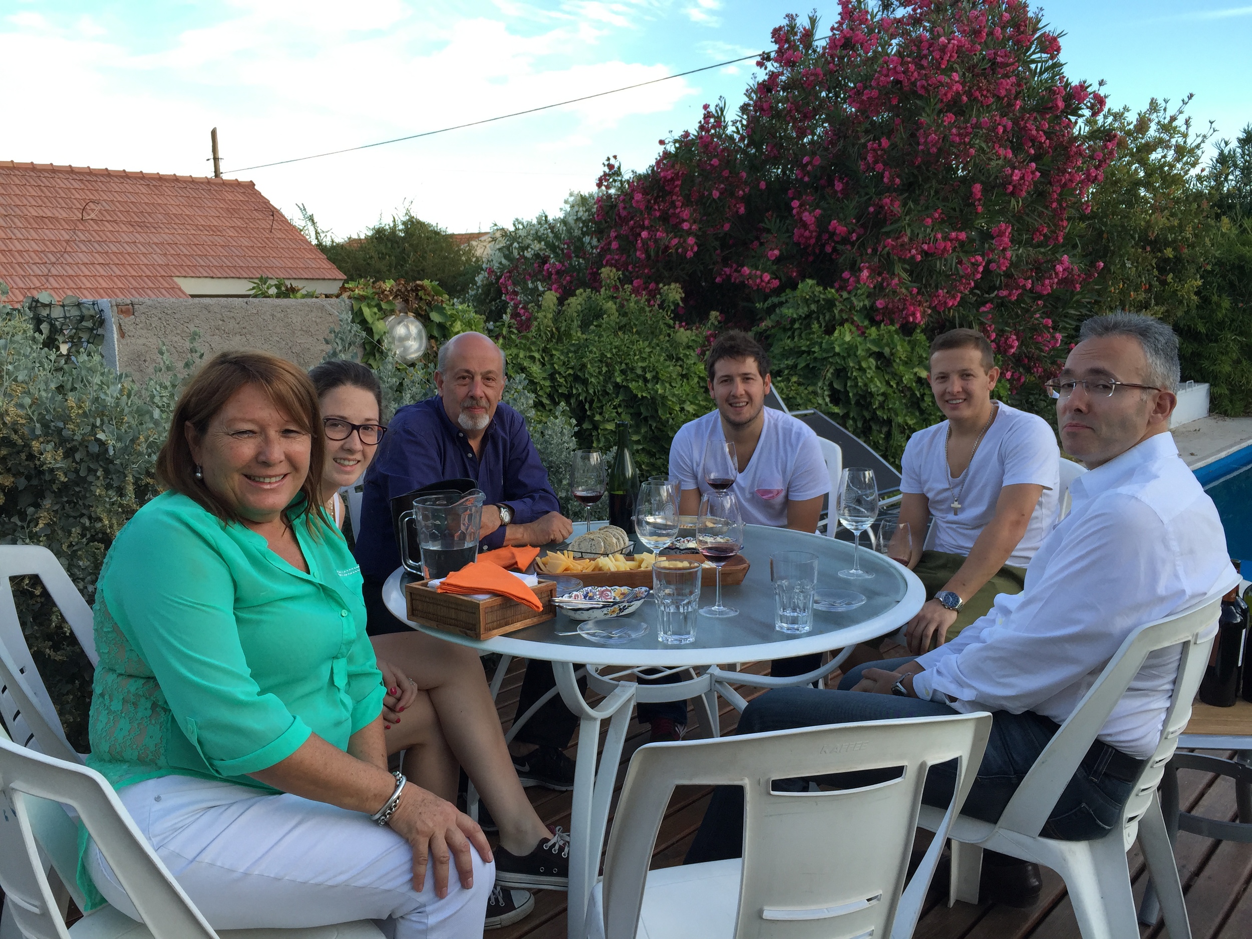 Spending Time With The Cicchitti Family