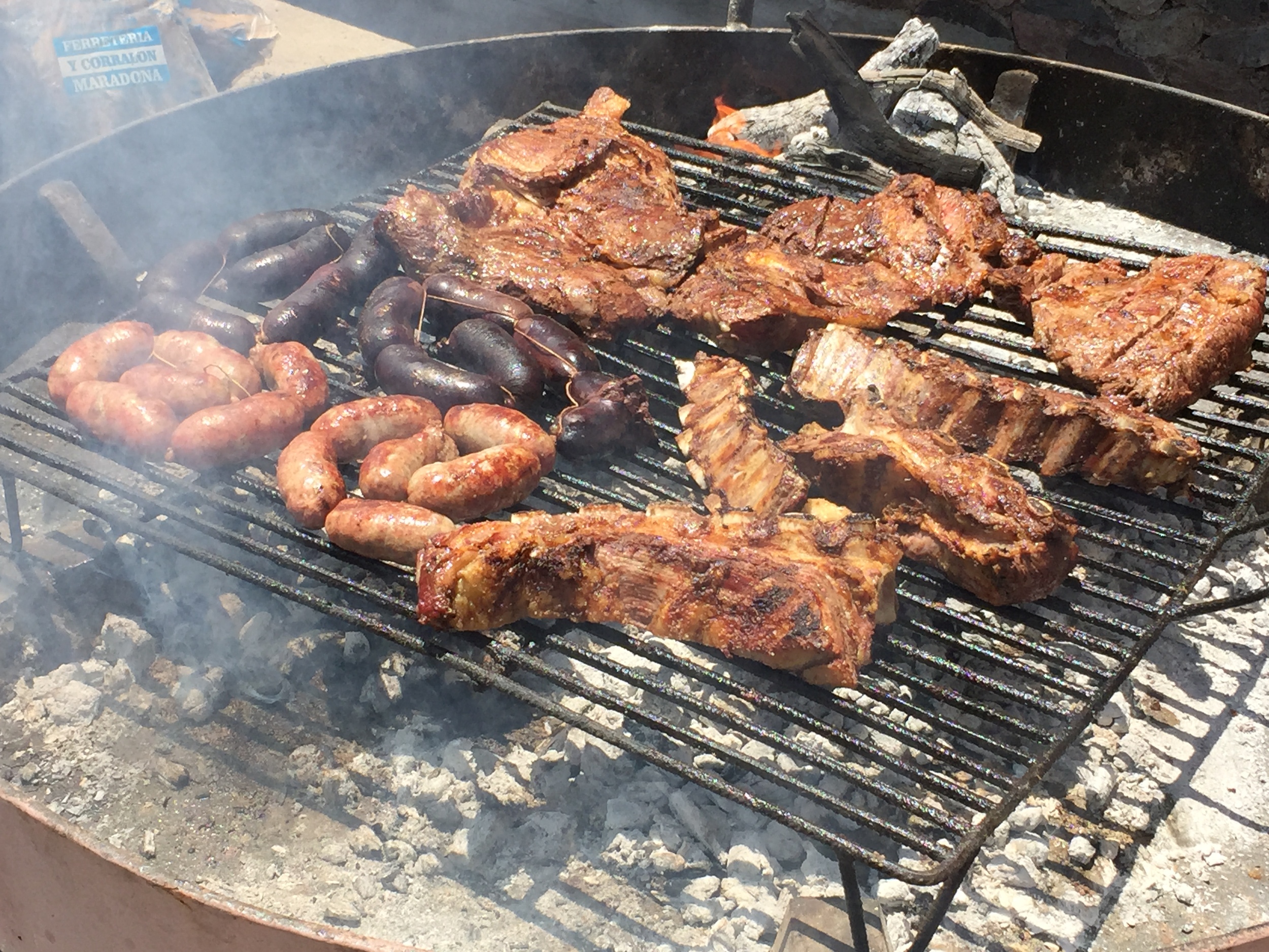 Traditional Asado