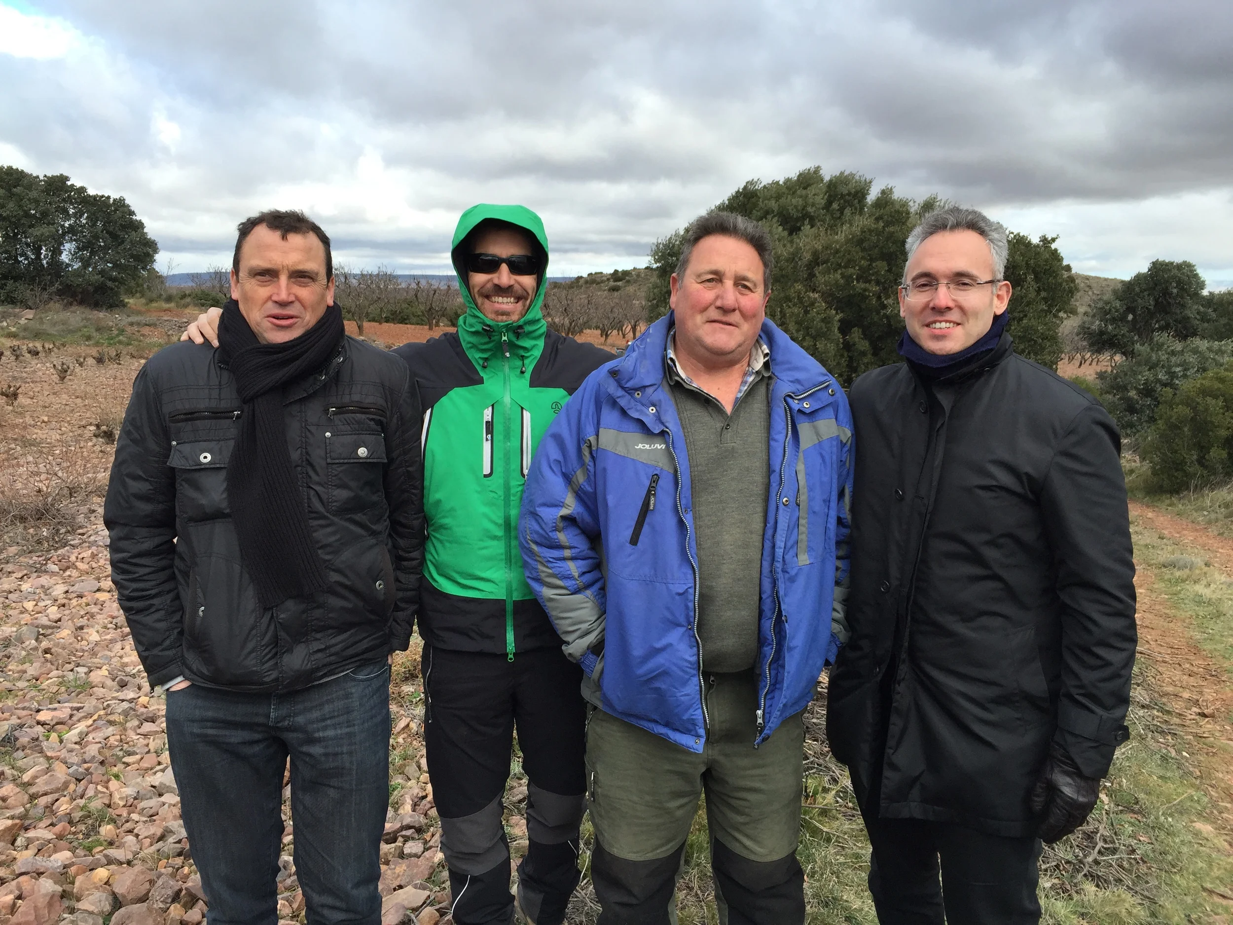 Florencio with the team at Quo