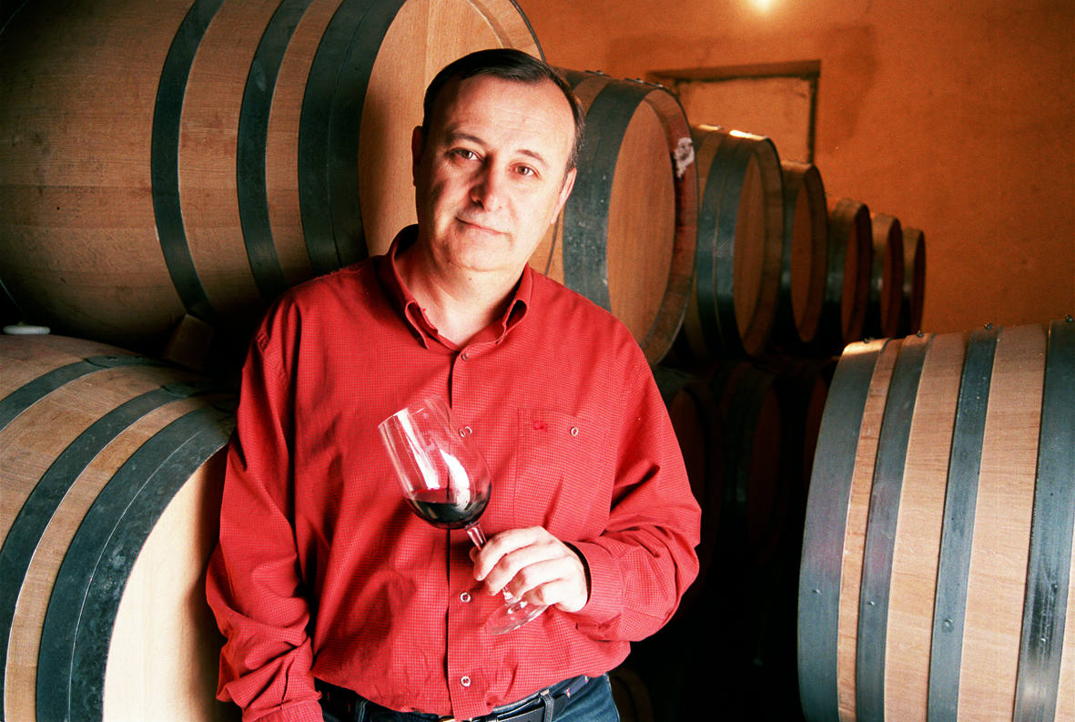 Juan Jimenez, winemaker