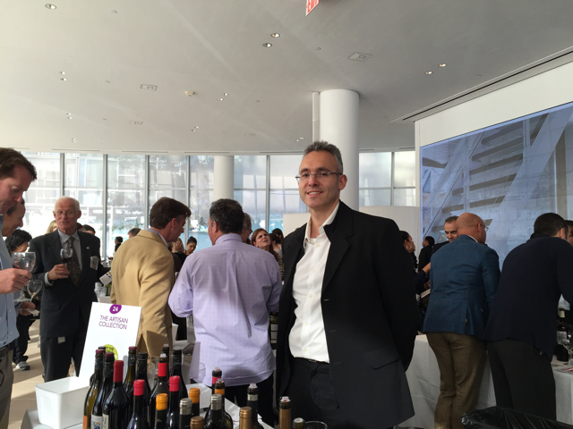 Florencio at Spain's Great Match in NYC.