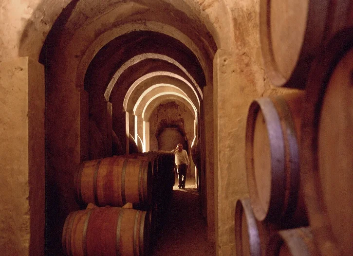 Recently restored, labyrintine caves