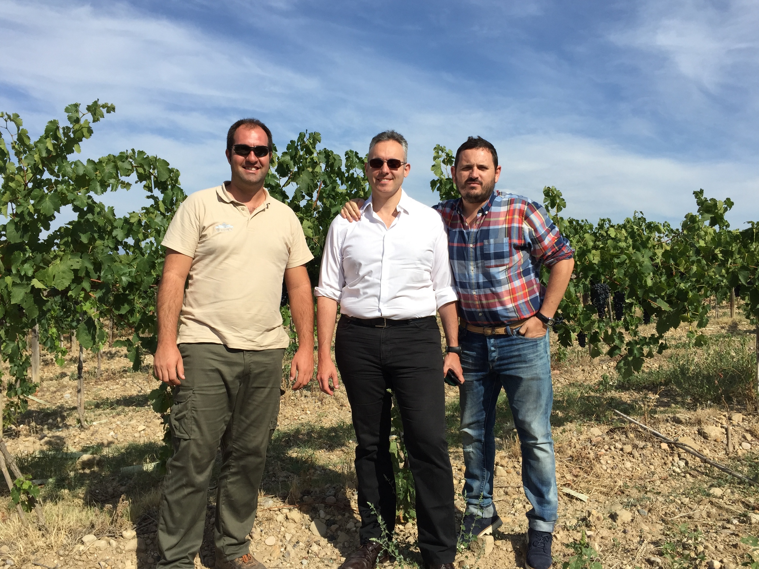 Florencio with viticulture specialist and marketing.JPG