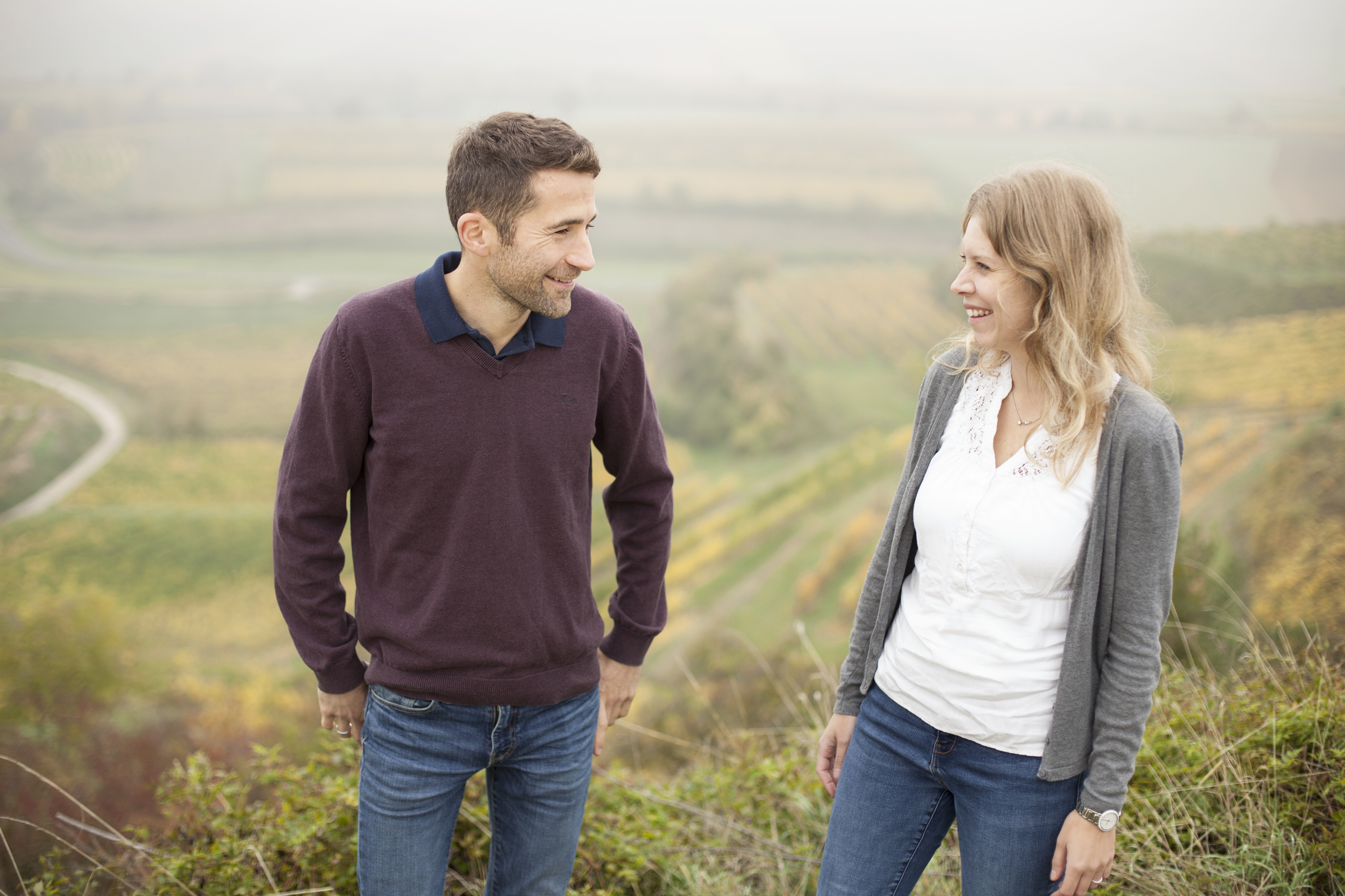 Stephan and Katharina Mehofer