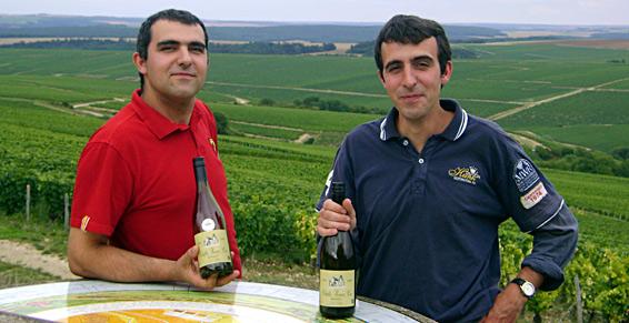 David & Jonathan, 3rd generation winemakers