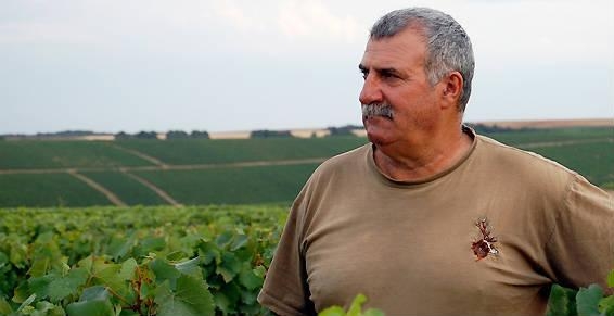 Michel George, 2nd generation winemaker