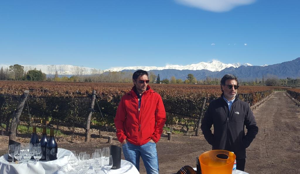 Durigutti brothers tasting in vineyard.jpg