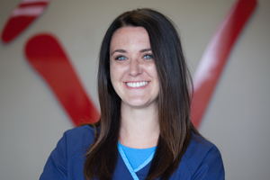 Holly P.: Dental Assistant: I was born and raised in Hartford, and have been working at Grand Avenue Dental Care since 2016 as a dental assistant. As a child, I loved going to the dentist, and knew that I wanted to do something in the medical or dental field and be able to help people. Dental assisting was the perfect fit for me and I graduated in 2014 from a dental assisting program in Green Bay. I am so happy to have found Grand Avenue Dental Care because it is close to my home and I feel like it is my second family. I love building relationships with my patients and being able to make them comfortable while educating them on how to take care of their smile. I also enjoy the whole team of people here, and how genuine and caring they are with their patients. When I’m not at the office you can find me outdoors kayaking, walking my dogs, playing volleyball, gardening or spending time with my family and friends.
