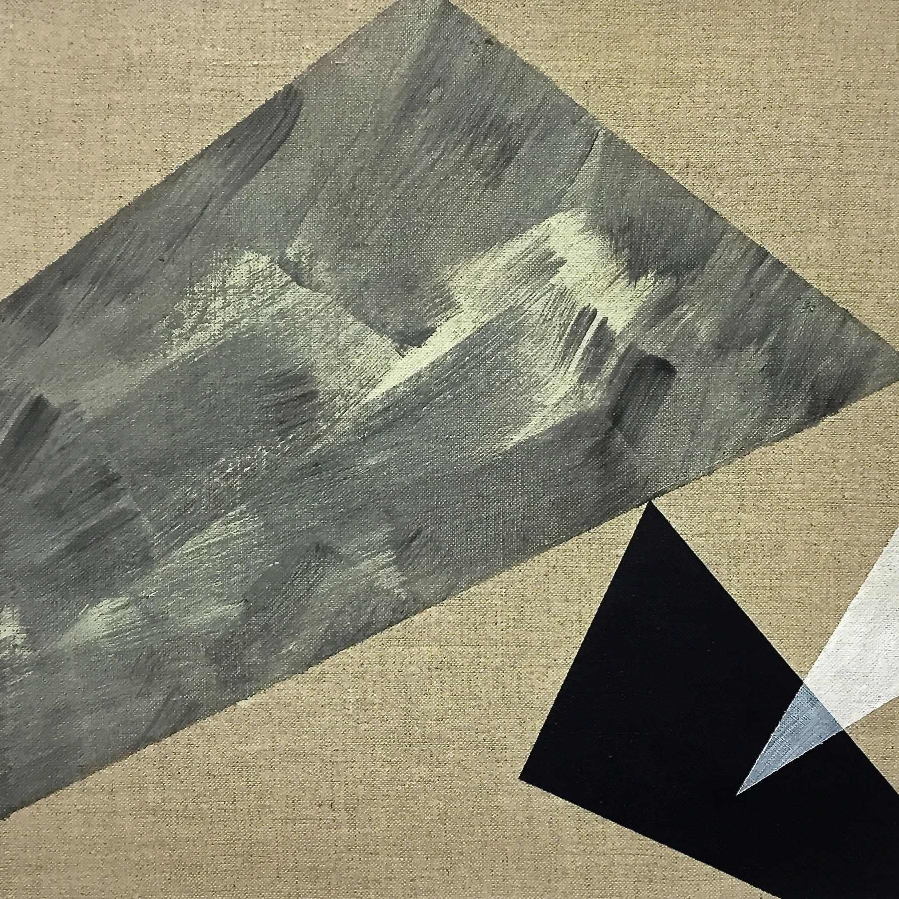  Sui, 25x 25cm, acrylic on linen, 2014 