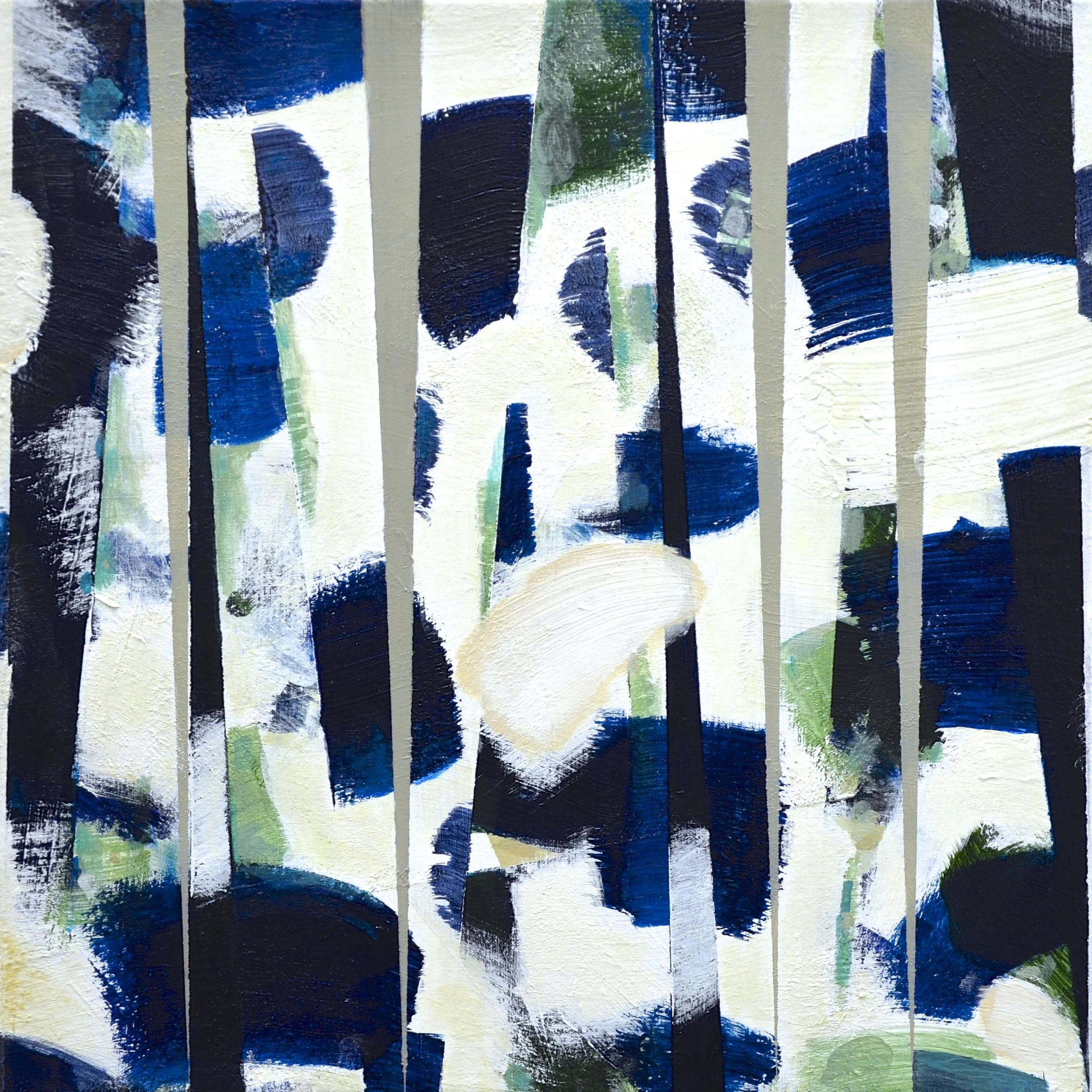  Cut, acrylic on canvas, 40 x40cm, 2014 