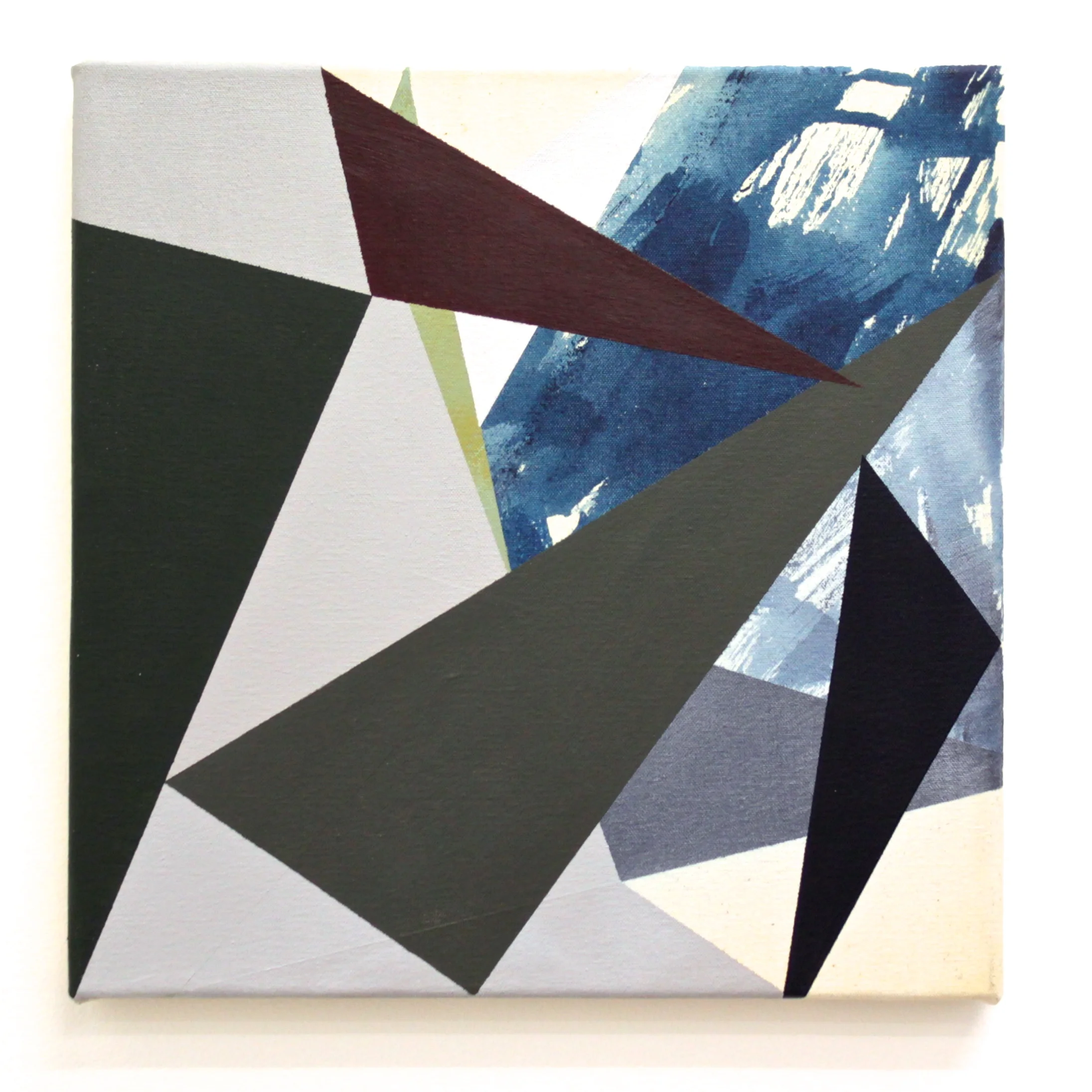  Two Kites, 40x 40cm, acrylic on canvas, 2015 