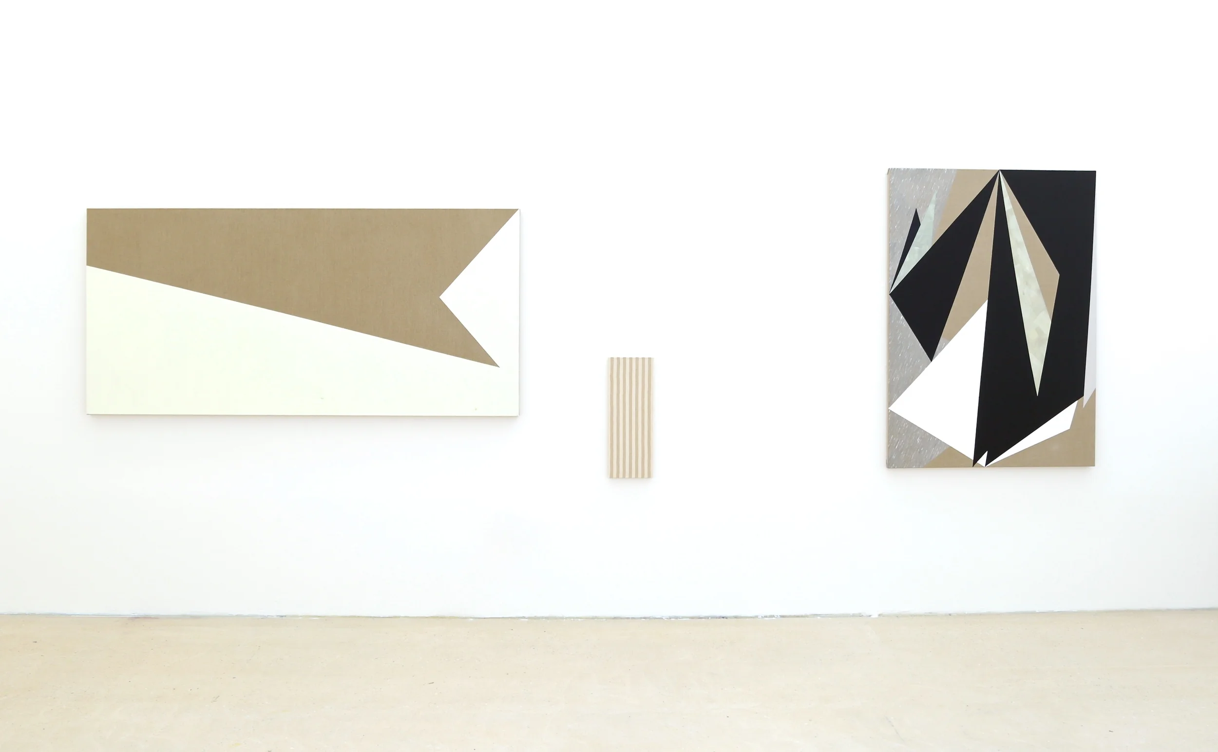  Show RCA 2015&nbsp;Installation View, July 2015.&nbsp;Memory of the Space before (left), In-between (right) 