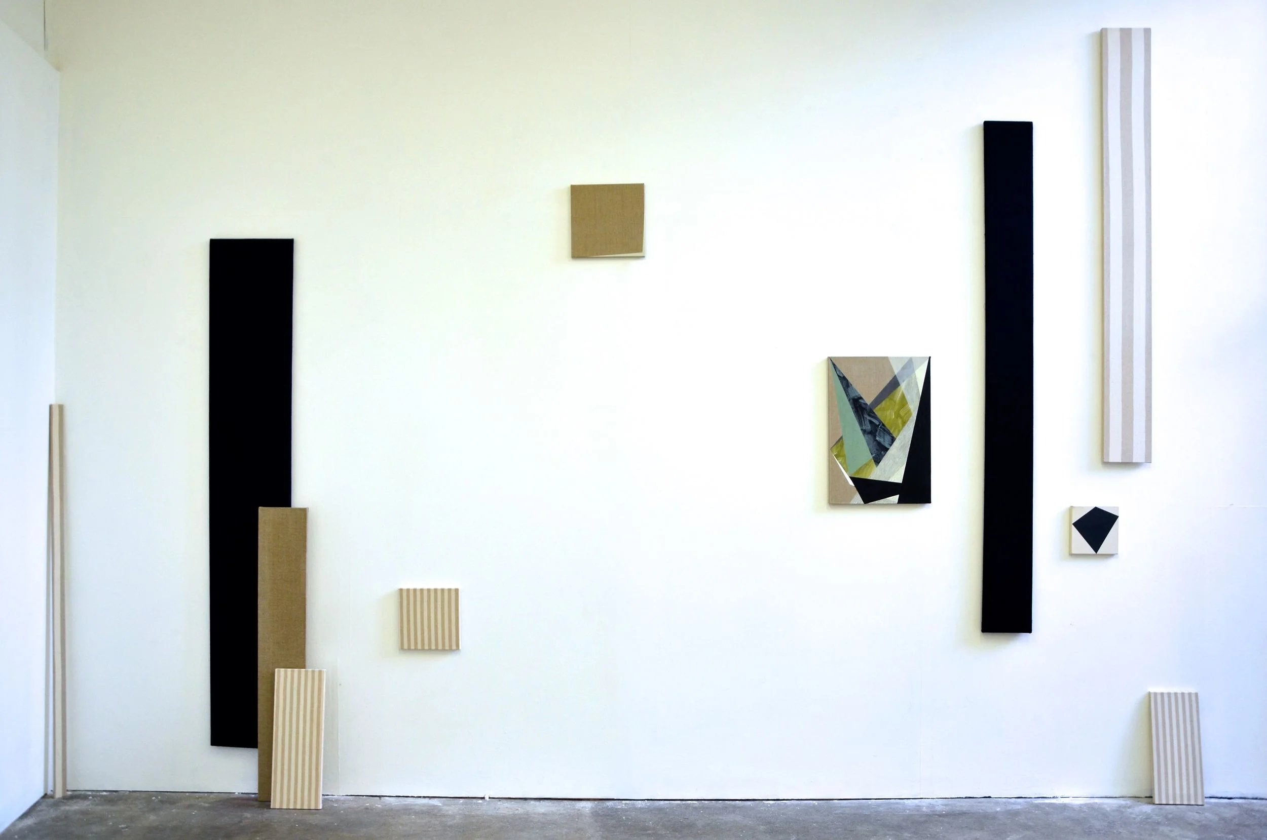  Pulse and Pull exhibition view, Lychee One Gallery, July 2015 