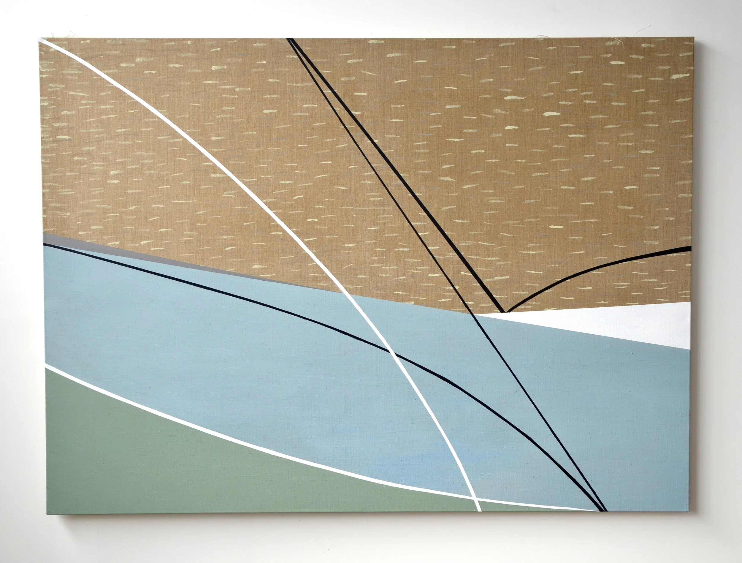  acrylic on linen, 152.5 x 112 cm, 2016 