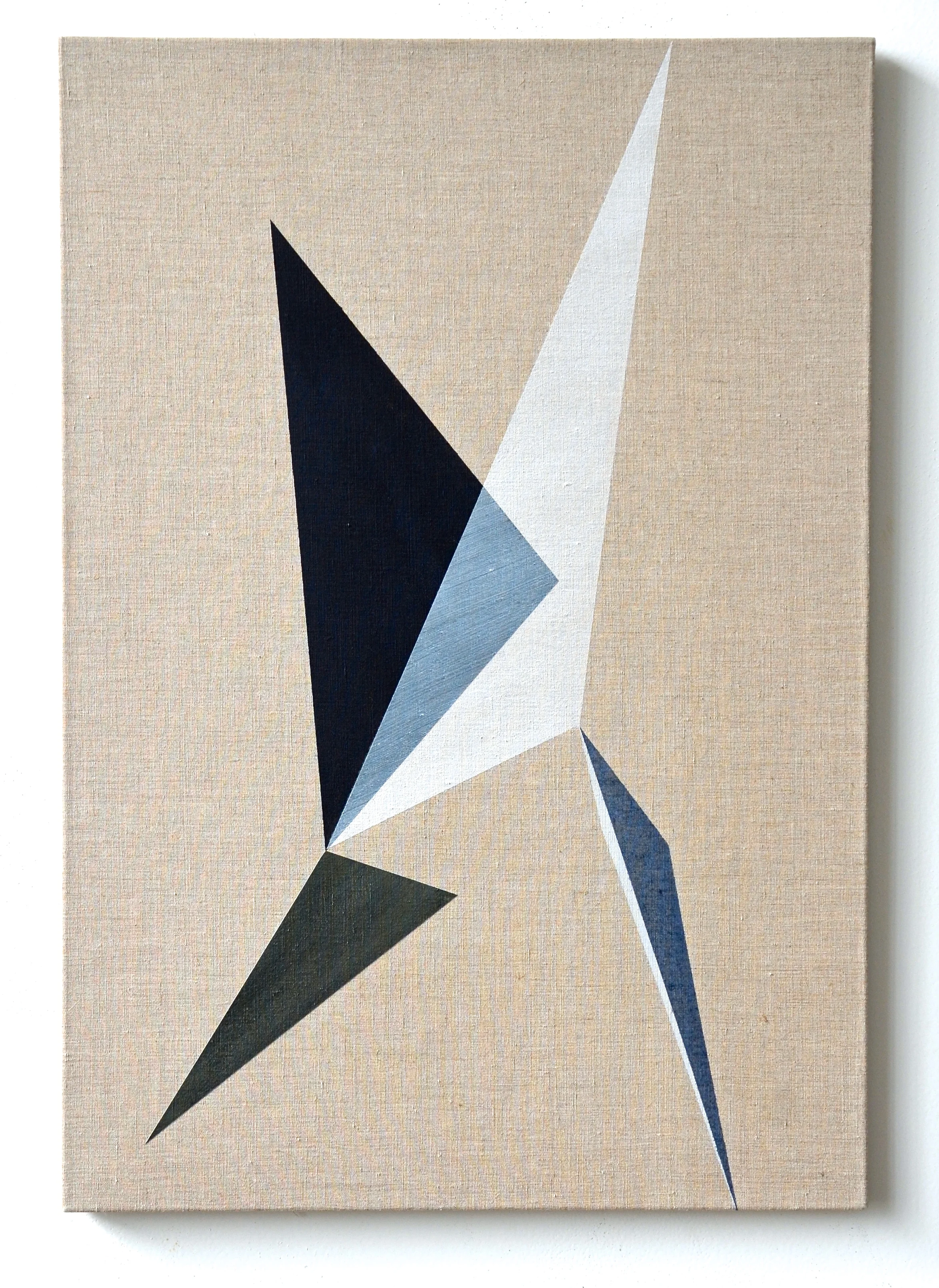  acrylic on portrait linen, 60.9 x 42.2 cm, 2016 