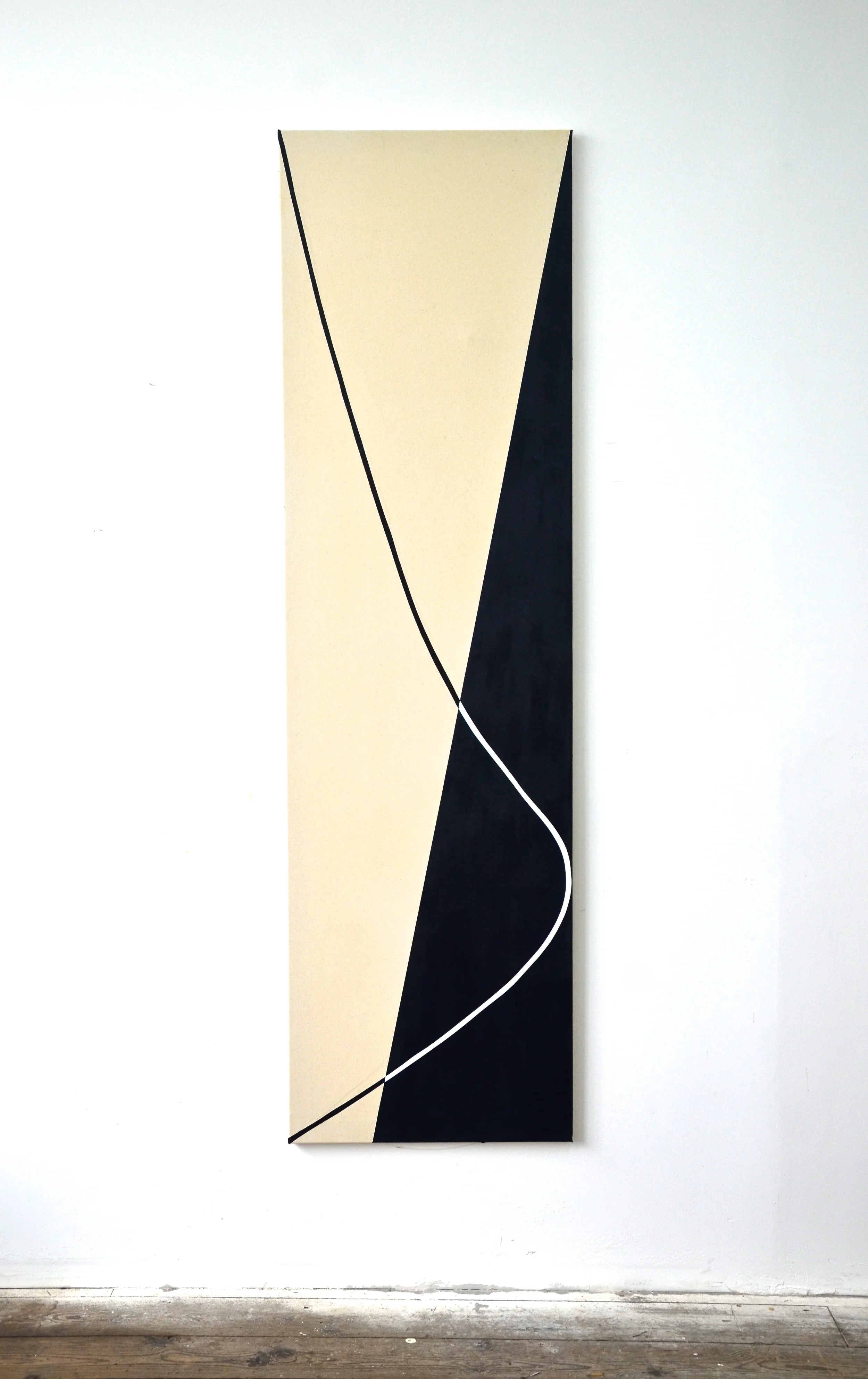  acrylic on canvas, 230 x 61 cm, 2016 