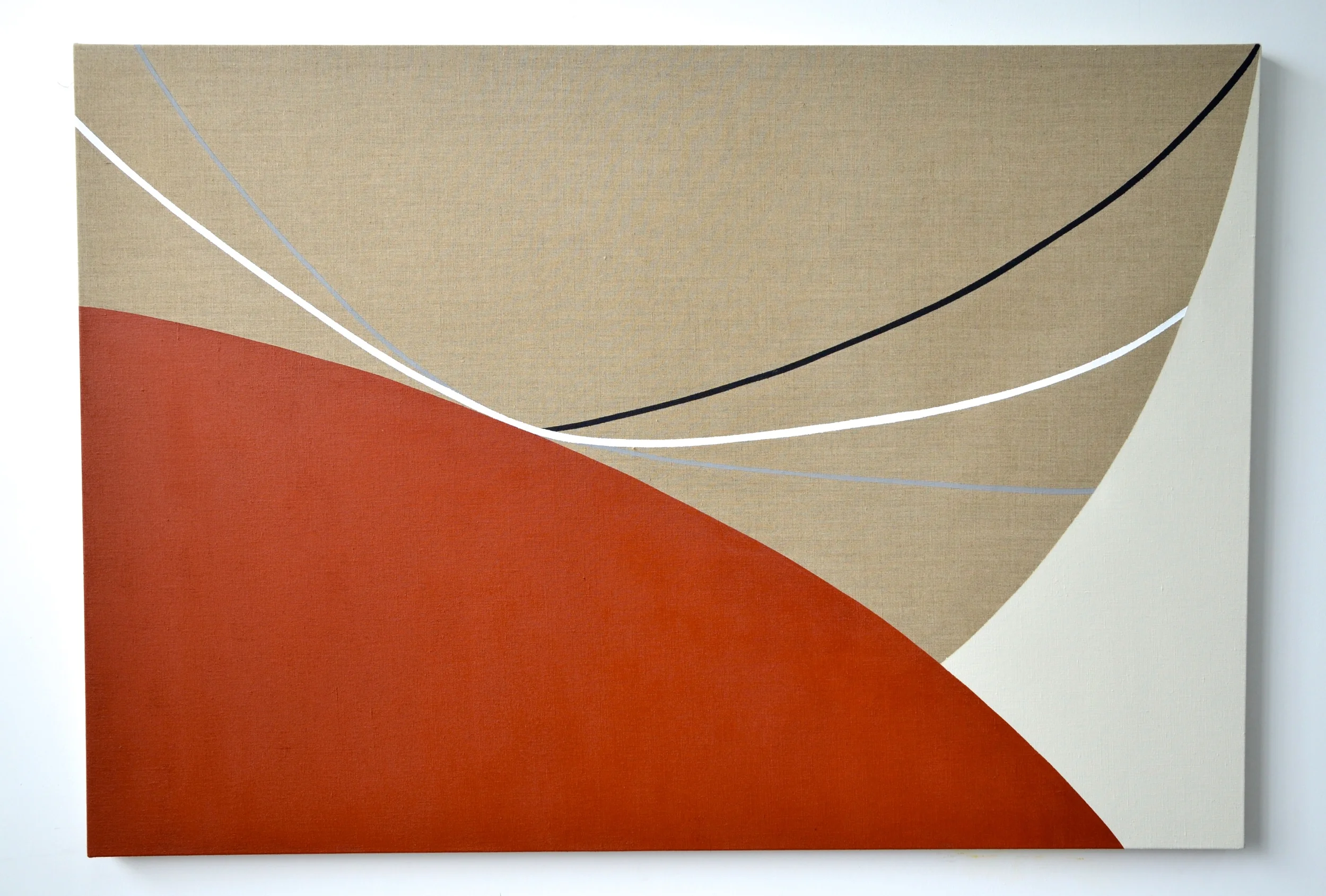  acrylic on linen, 90 x 130 cm, 2016 