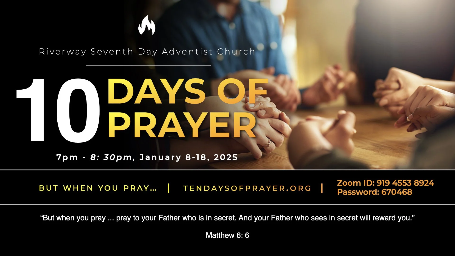10 Days of Prayer 2026