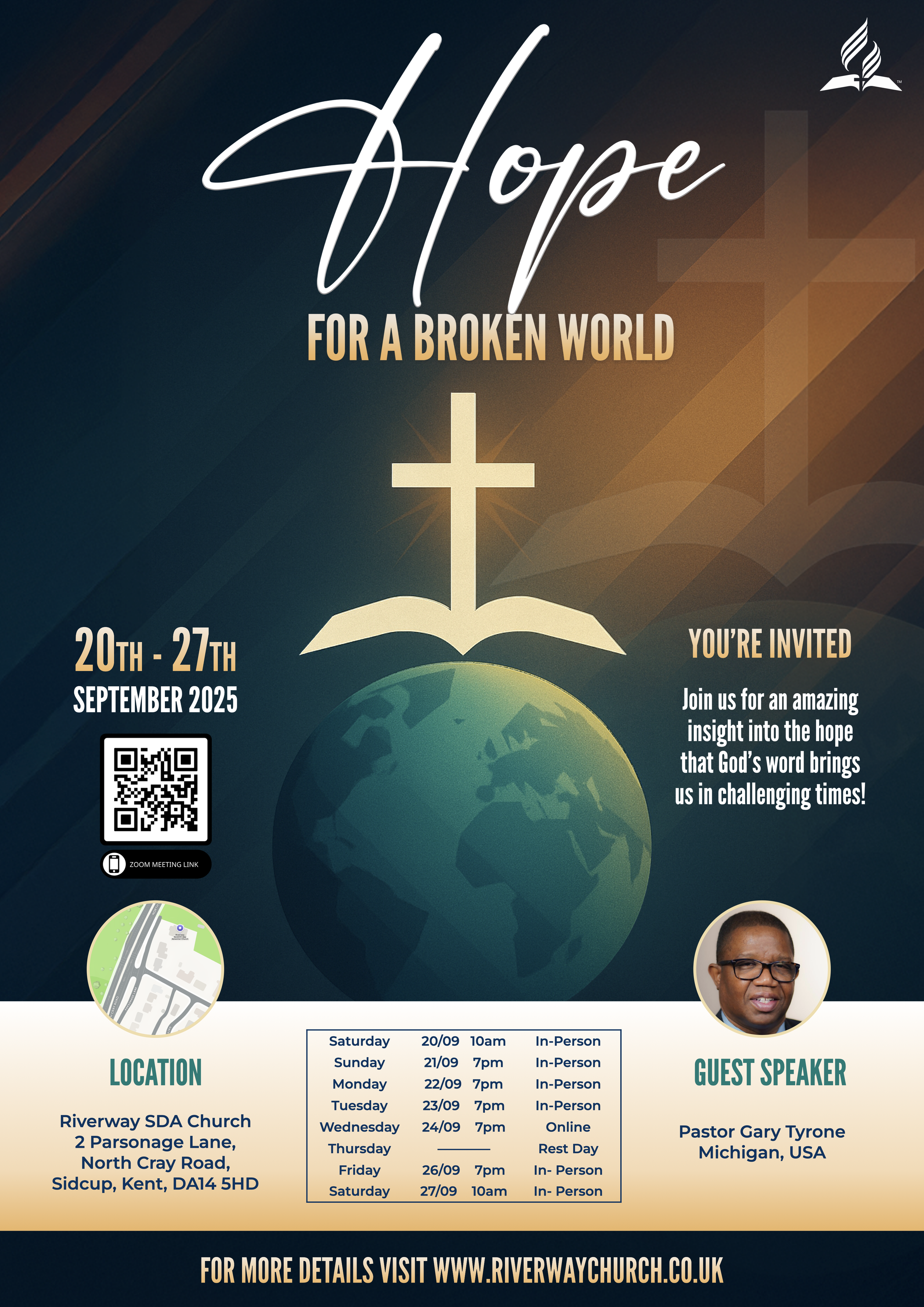 Hope for a Broken World | Riverway Evangelistic Campaign