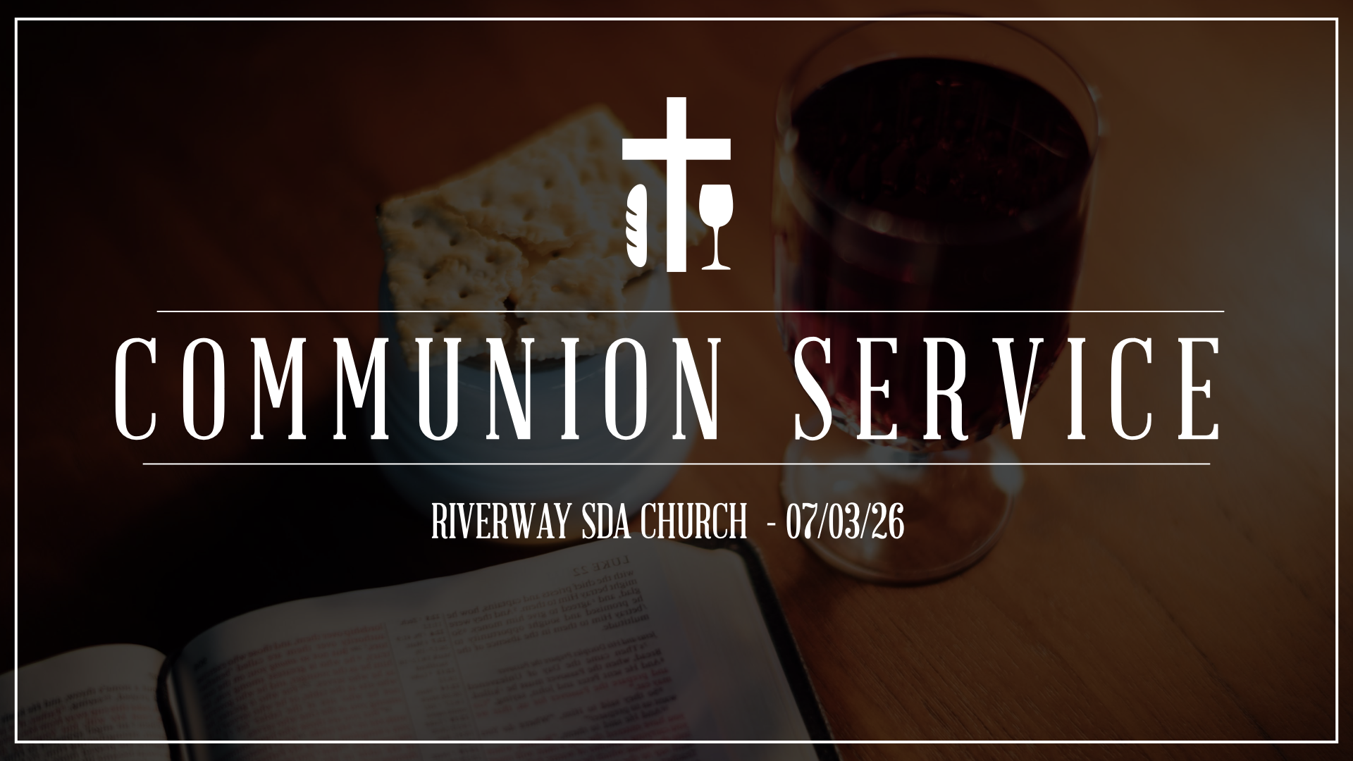 Communion Service