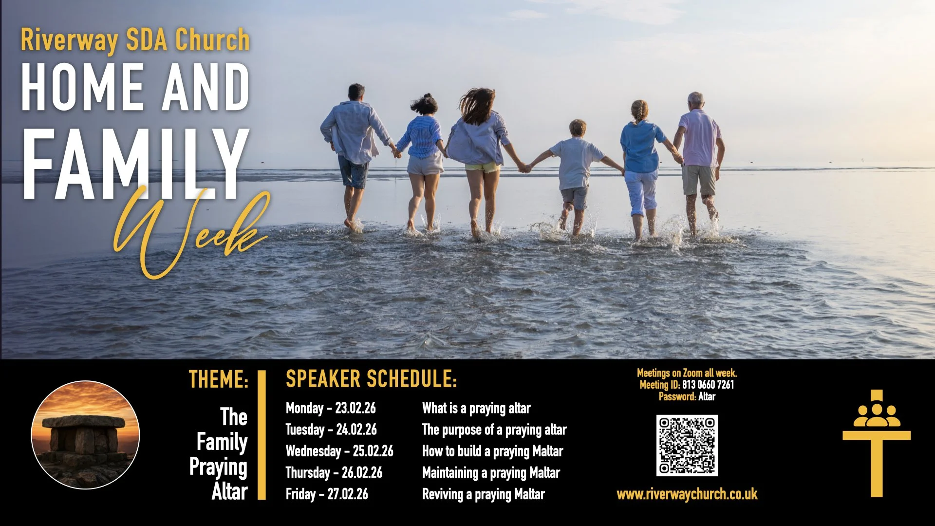 Christian Home and Marriage Week 