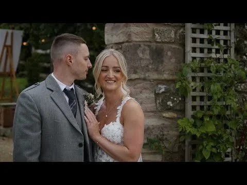 Becca and Sam's Wedding at Long Acre Barn - Cumbria Wedding Video