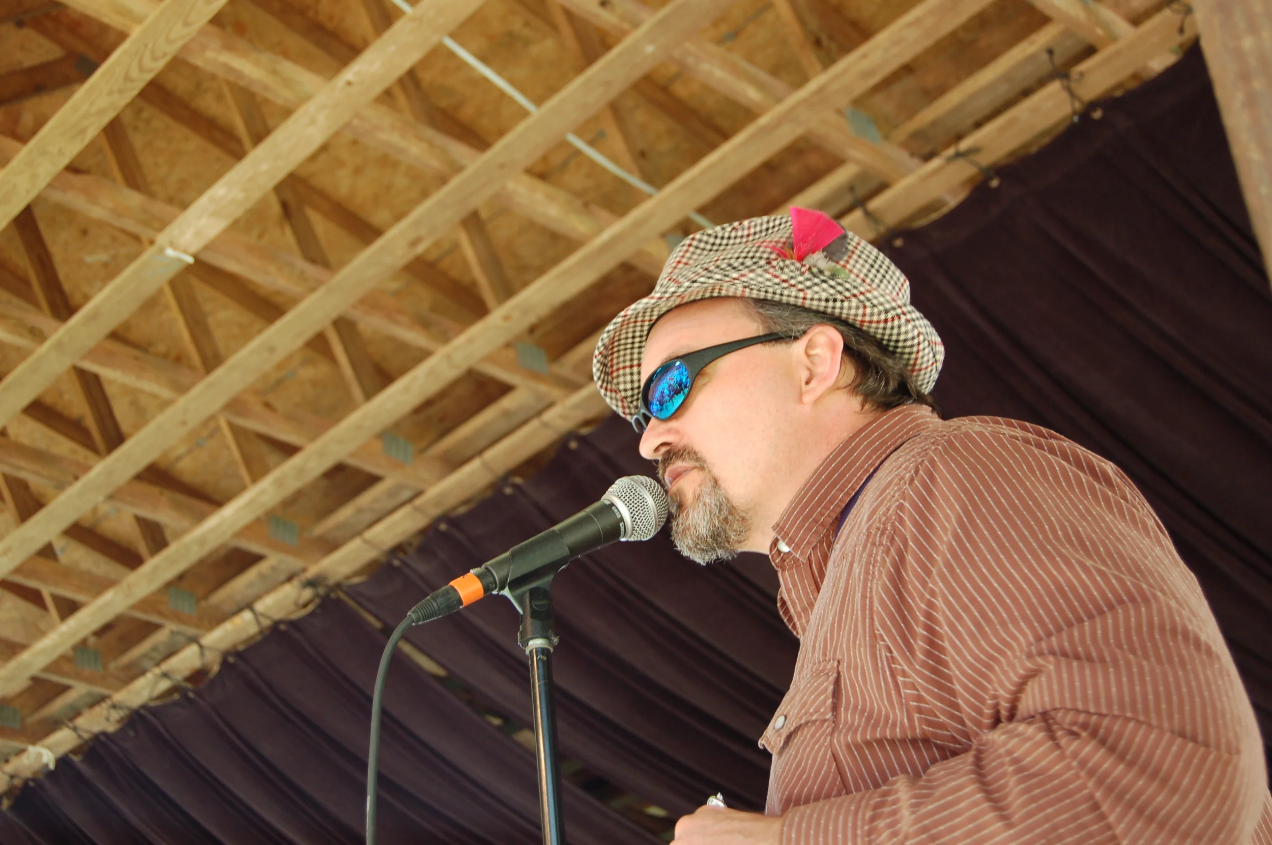 Joe Kendrick at MerleFest 2013. Photo by Jeff Eason.
